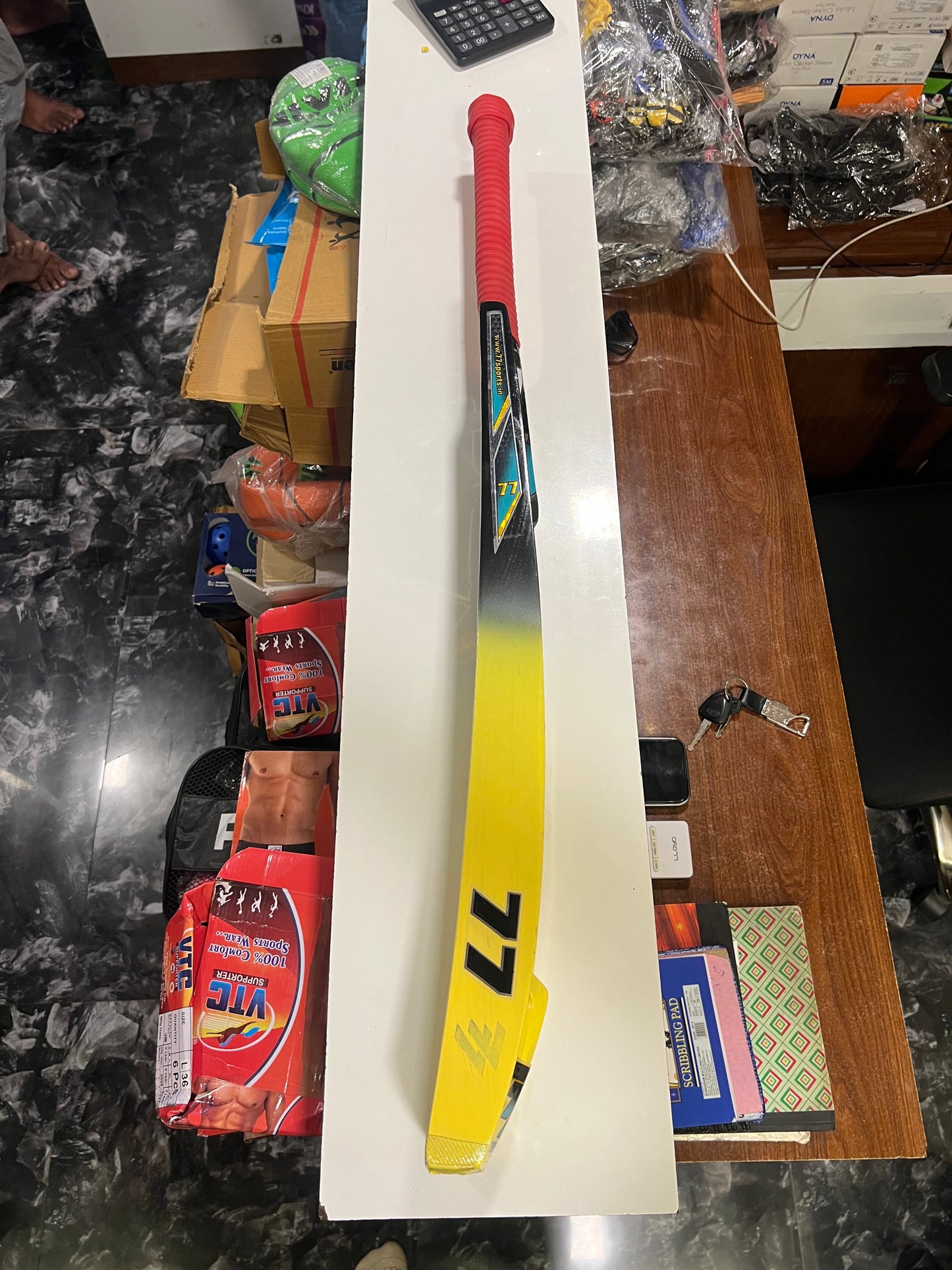 RAINY SEASON BAT - PREMIUM DOUBLE BLADE 890-990 gm only