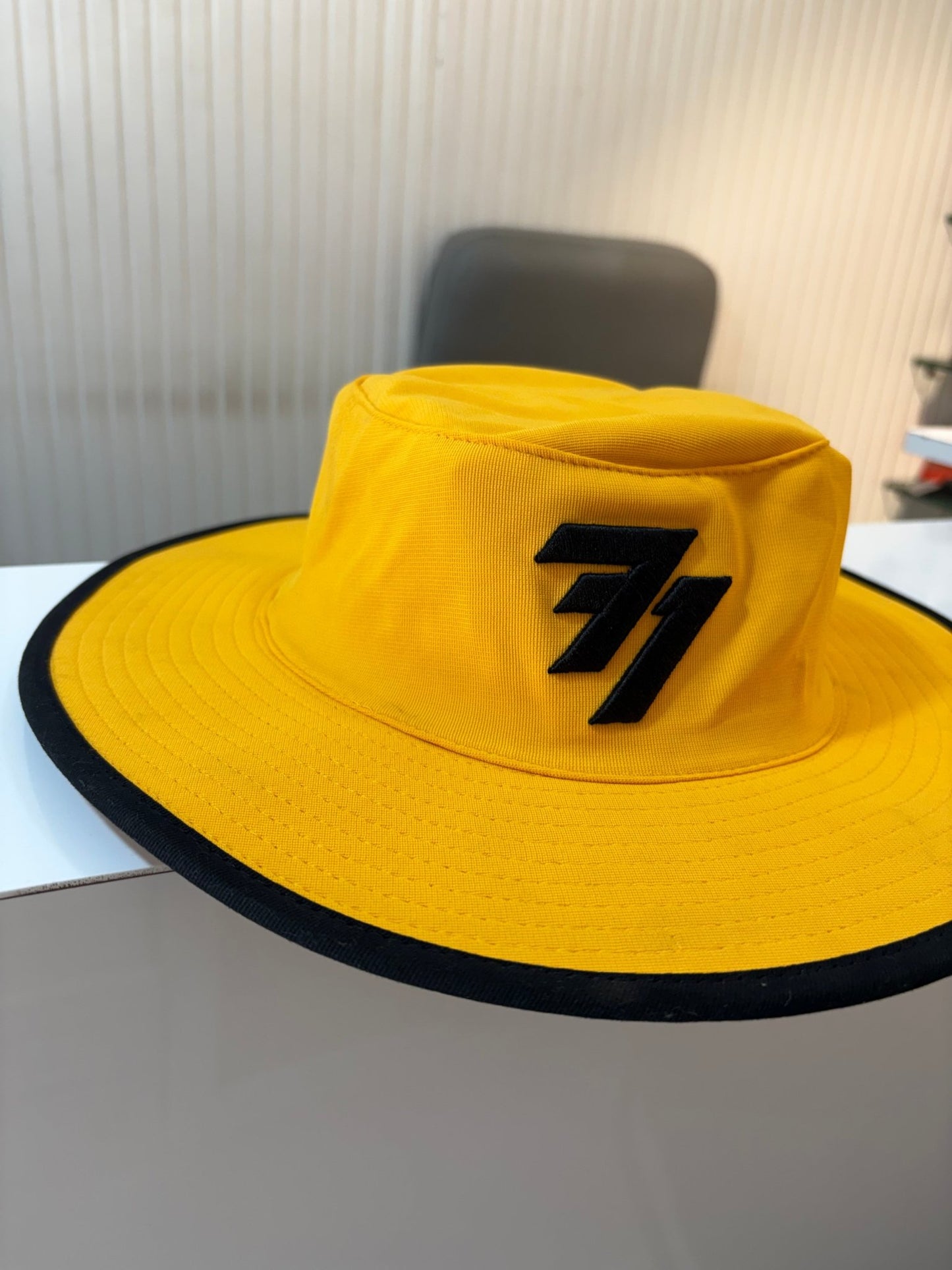 77 HAT - TAN YELLOW - 77sports in