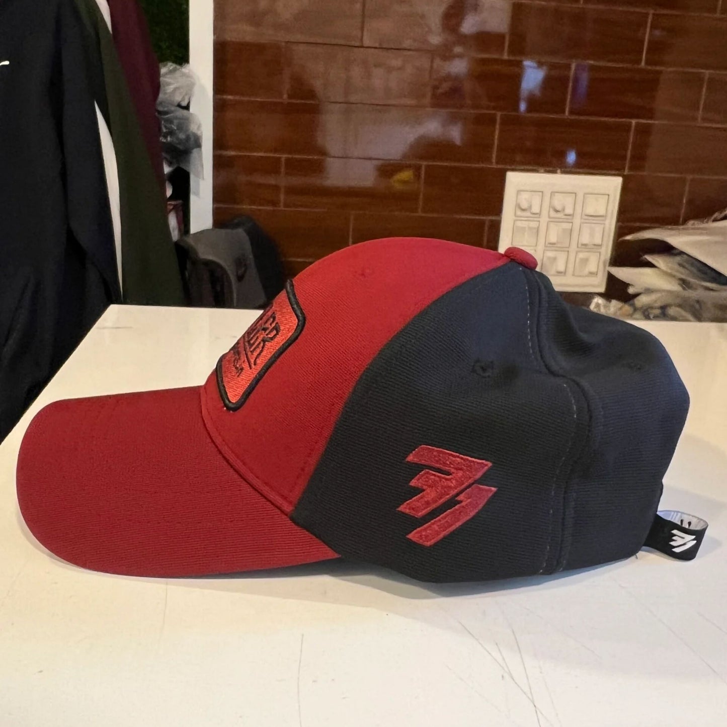 Hustler Cap - Premium Flexi Fabric