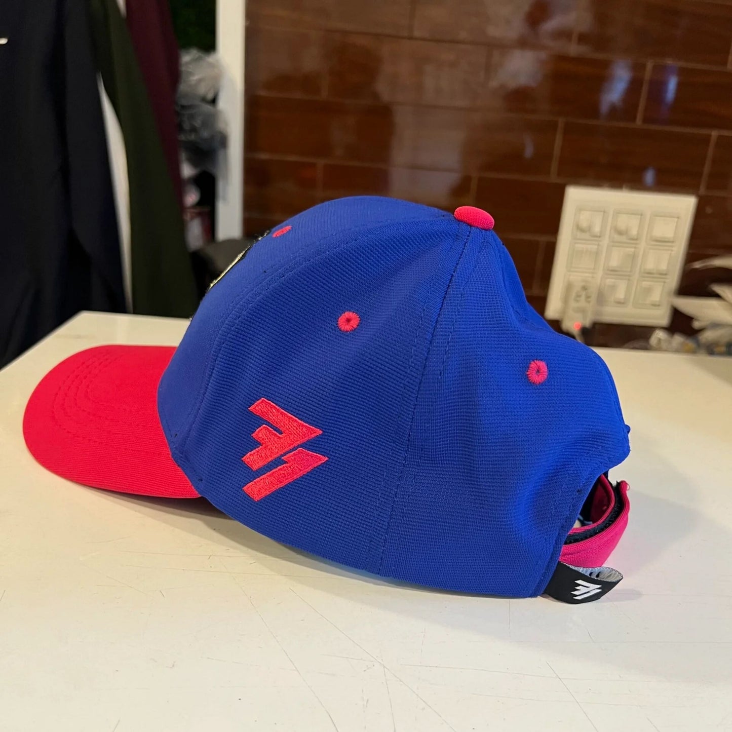 77 Star Cap Red & Royal Blue