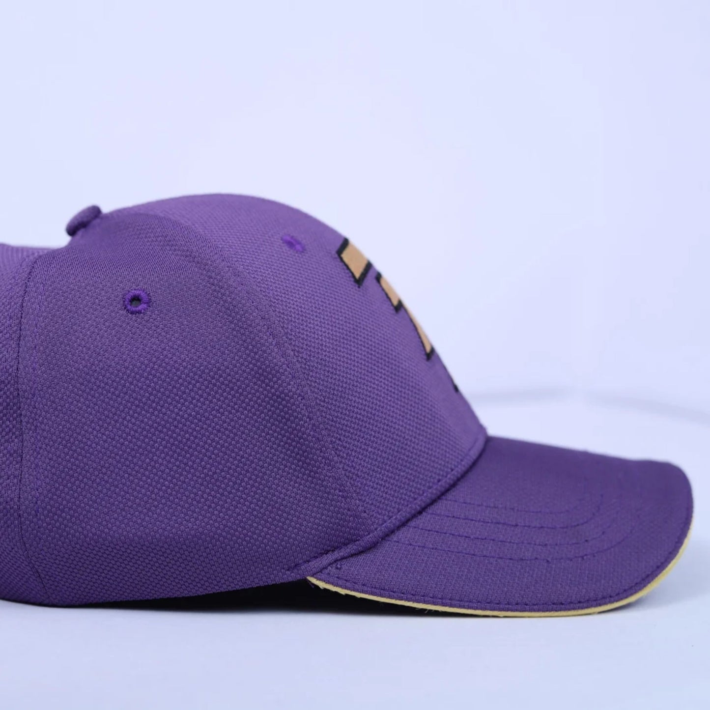 Purple Cap IPL Style With Gold Embossing