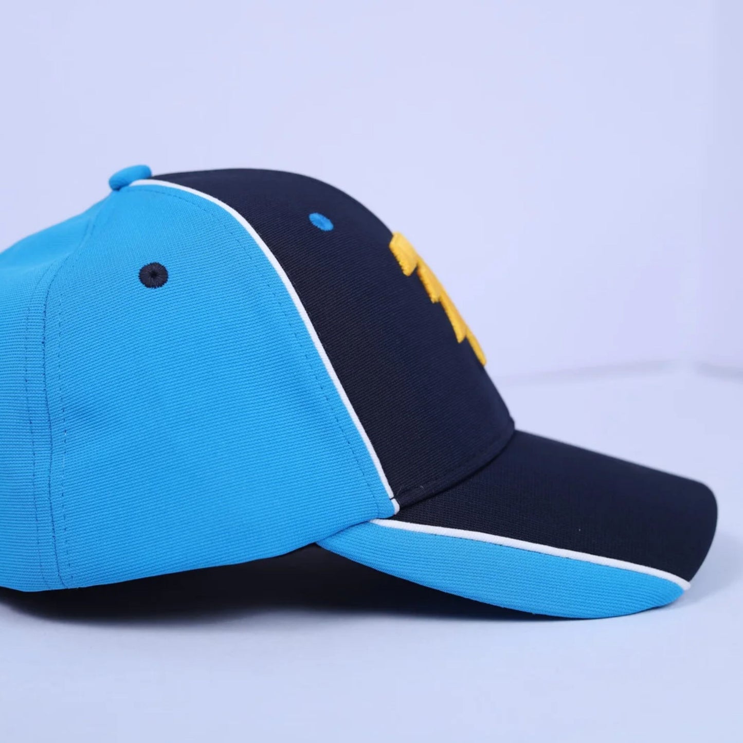 Sky & Navy Blue Flexi Cap - Choice Of Champions