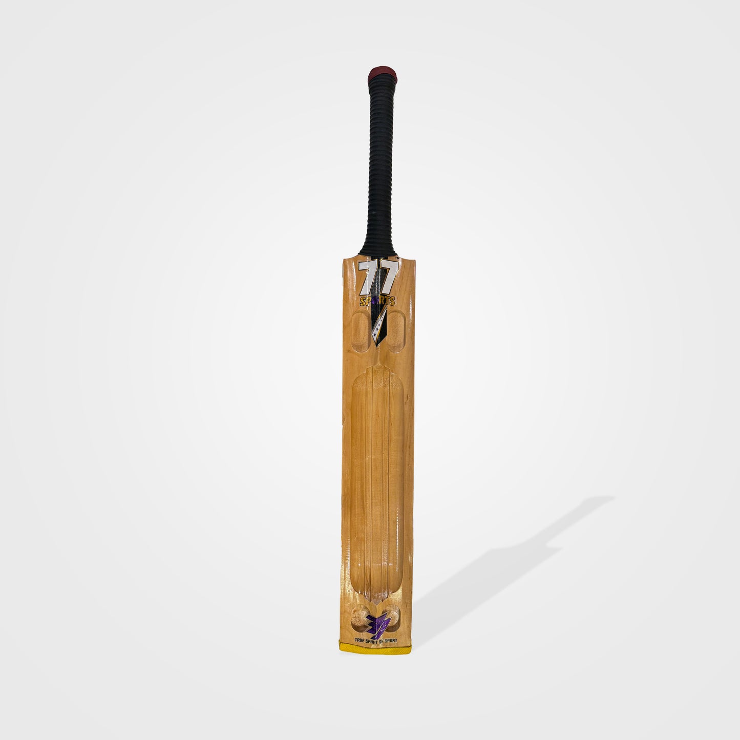 Destroyer Gold Semi Double Blade Bat for Green Tennis