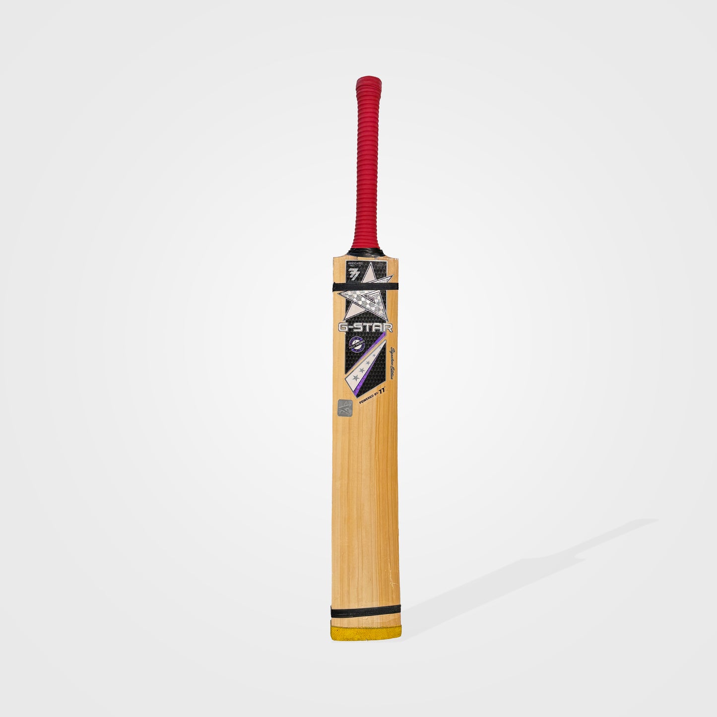 GSTAR Dark Edition ā Double Blade Hard Tennis Bat