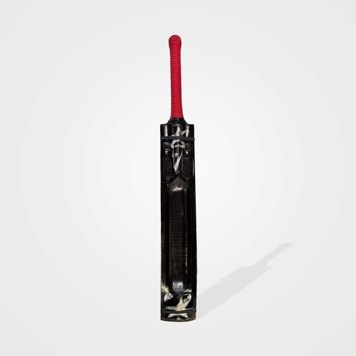 GSTAR Dark Edition ā Double Blade Hard Tennis Bat