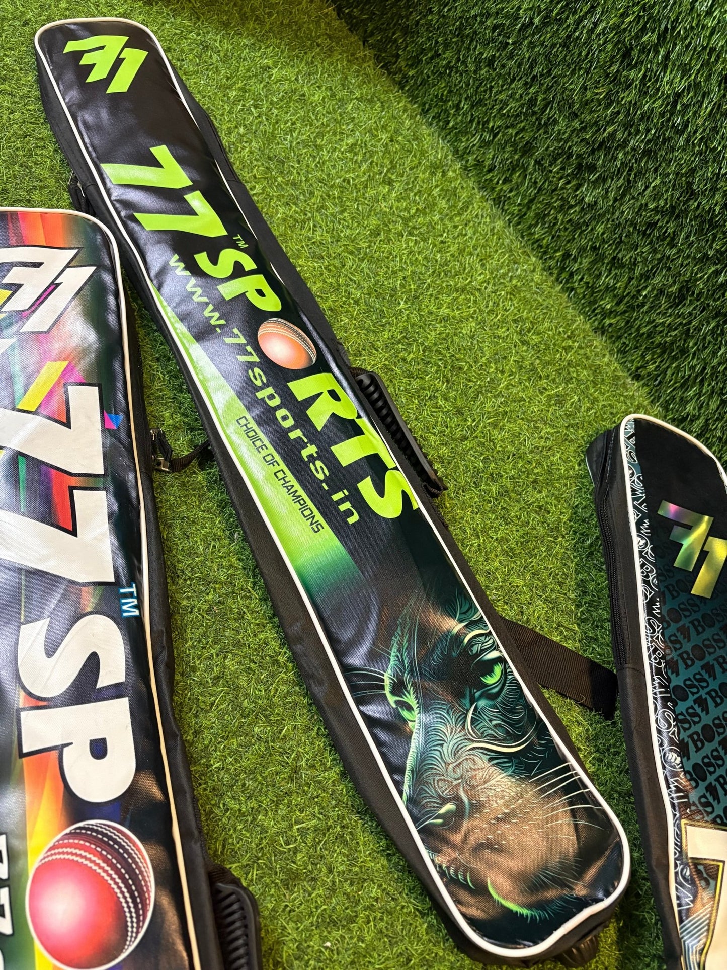 Latest Sublimation Premium Padded Bat Covers - 77sports in