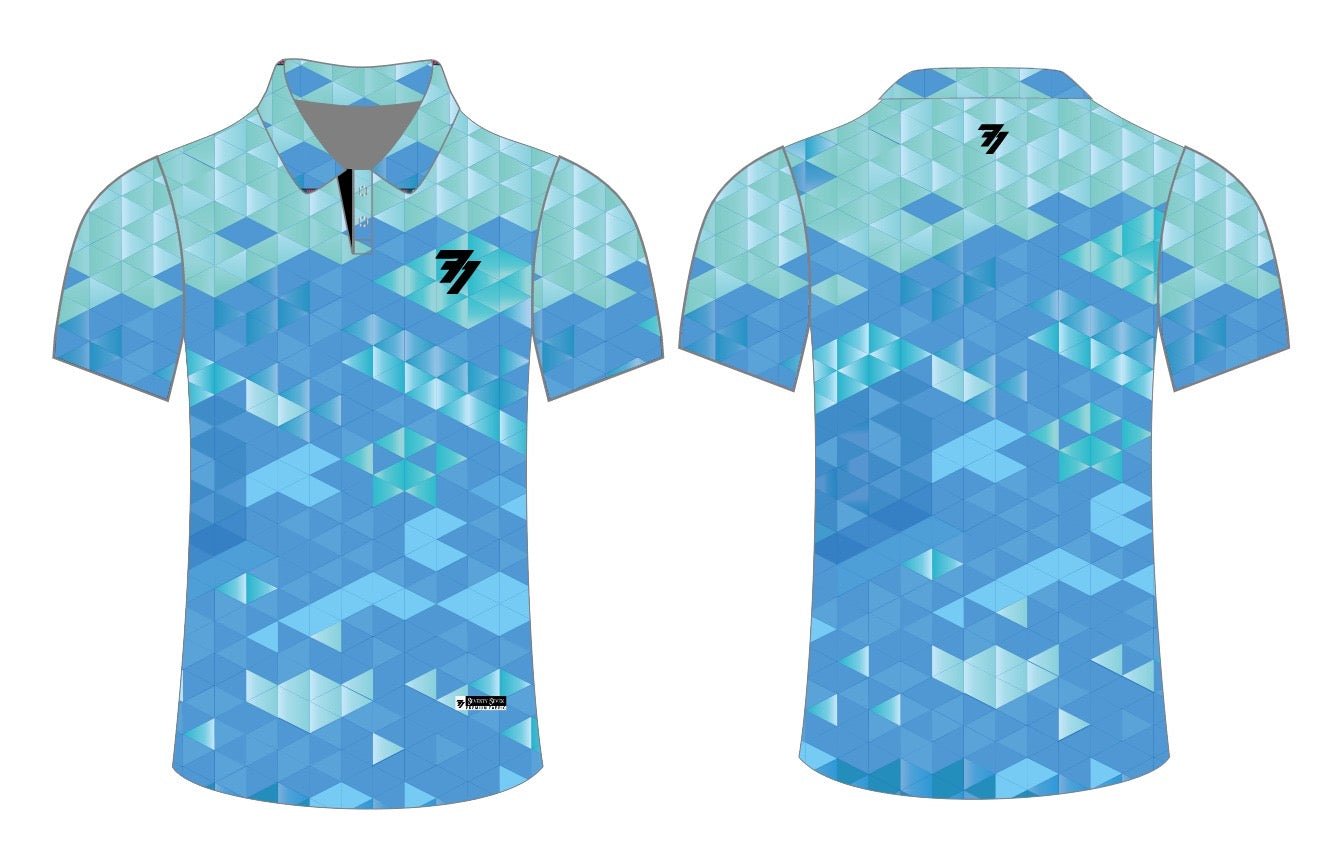 Sports Jersey - Sky seagreen - 77sports in