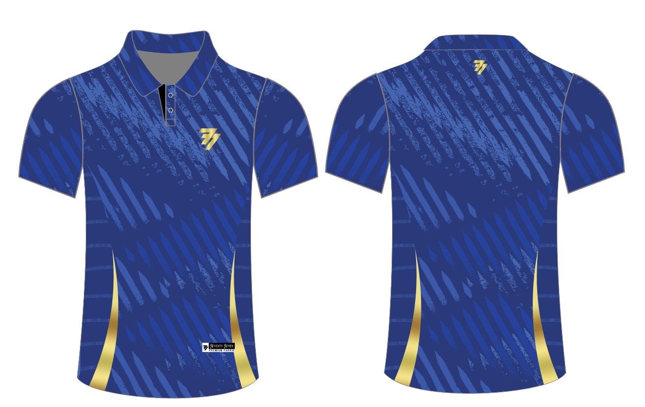 Sports Jerseys - Sailor Blue Goldem - 77sports in