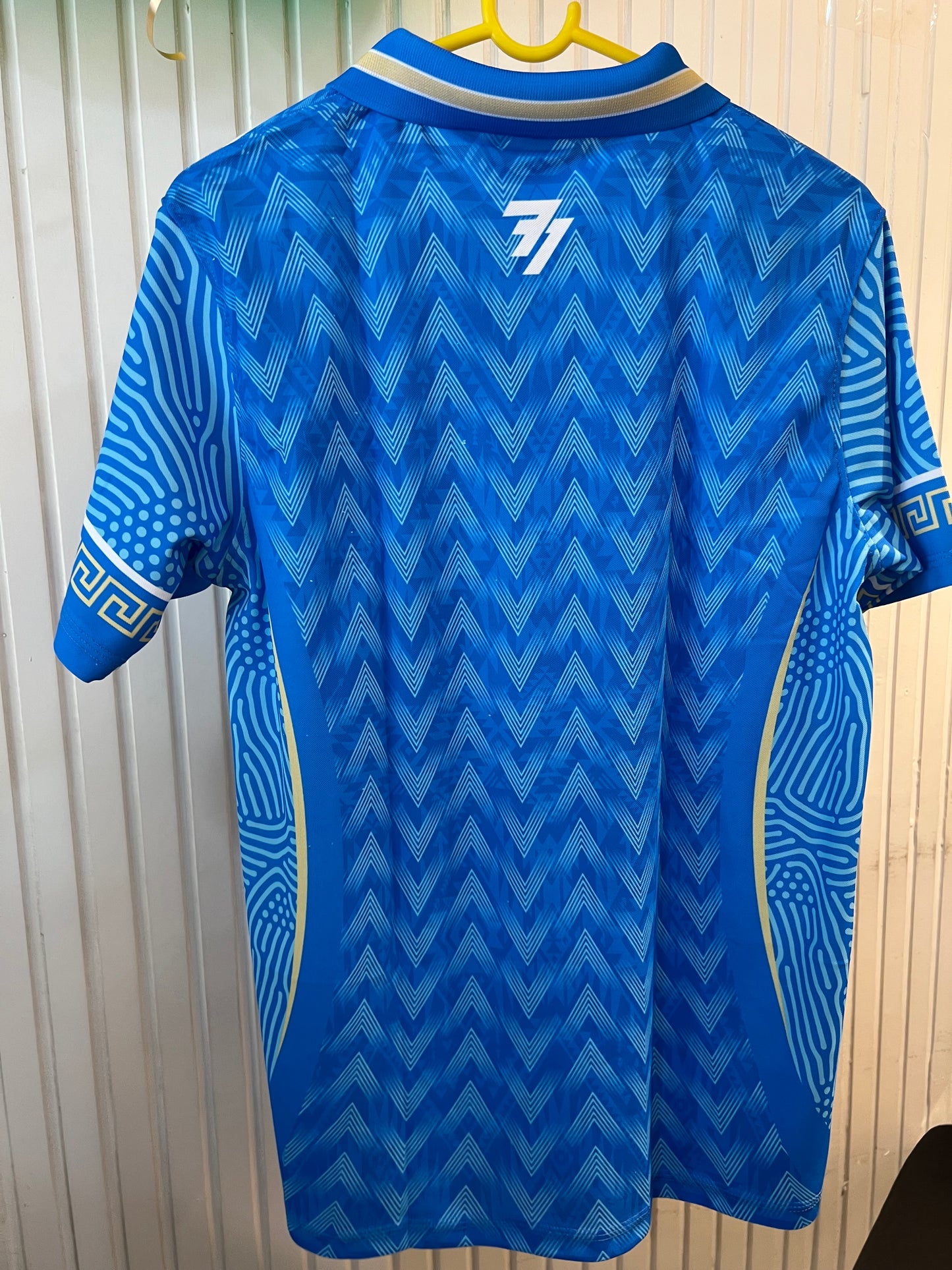 Polo Fabric- Full Sublimation Jerseys