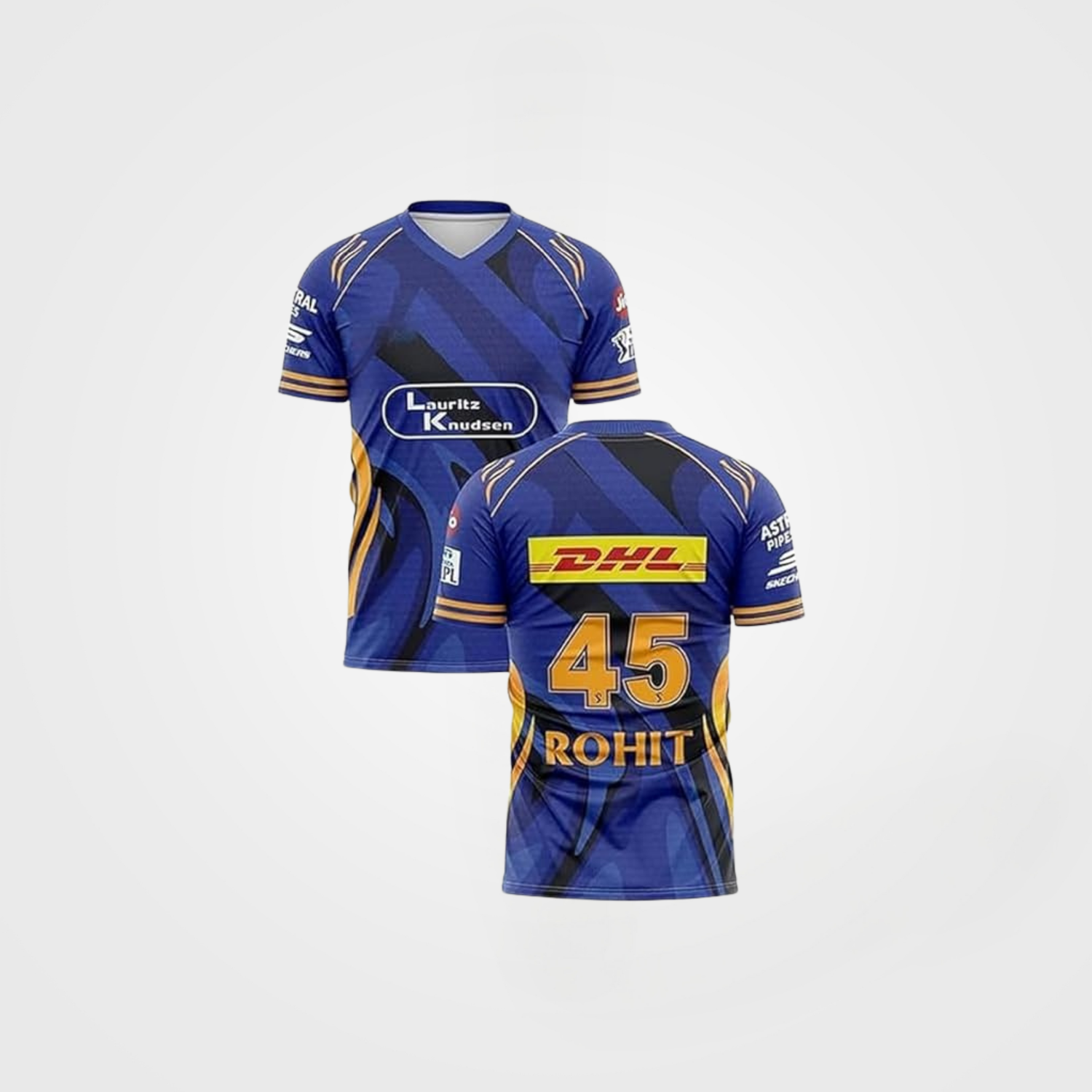 IPL – Mumbai Indians Latest Jersey