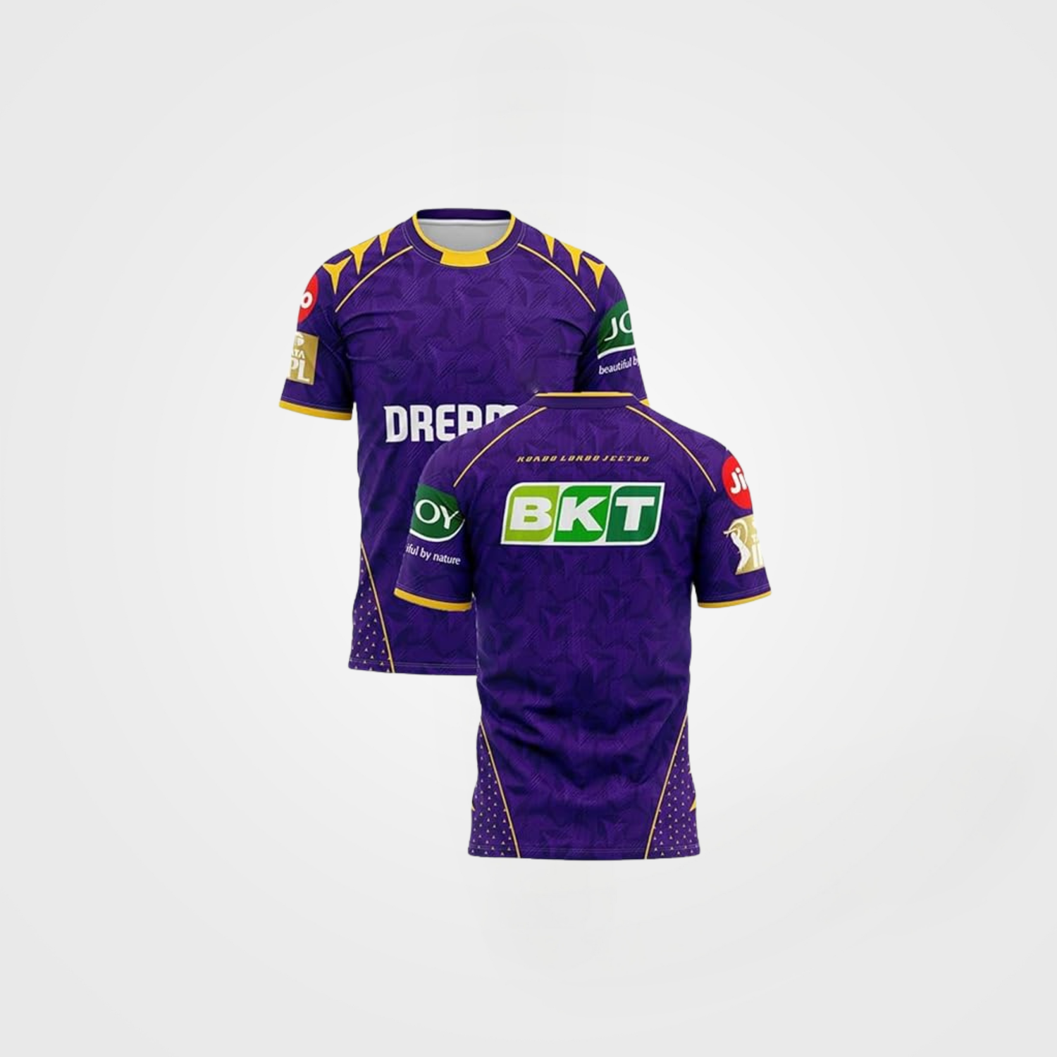 IPL – KKR Team Kolkata Latest Jersey