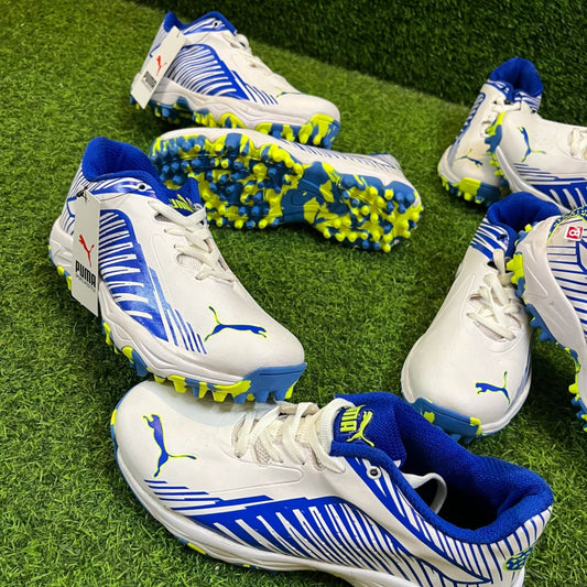 Puma Colorblock - Cricket Shoes