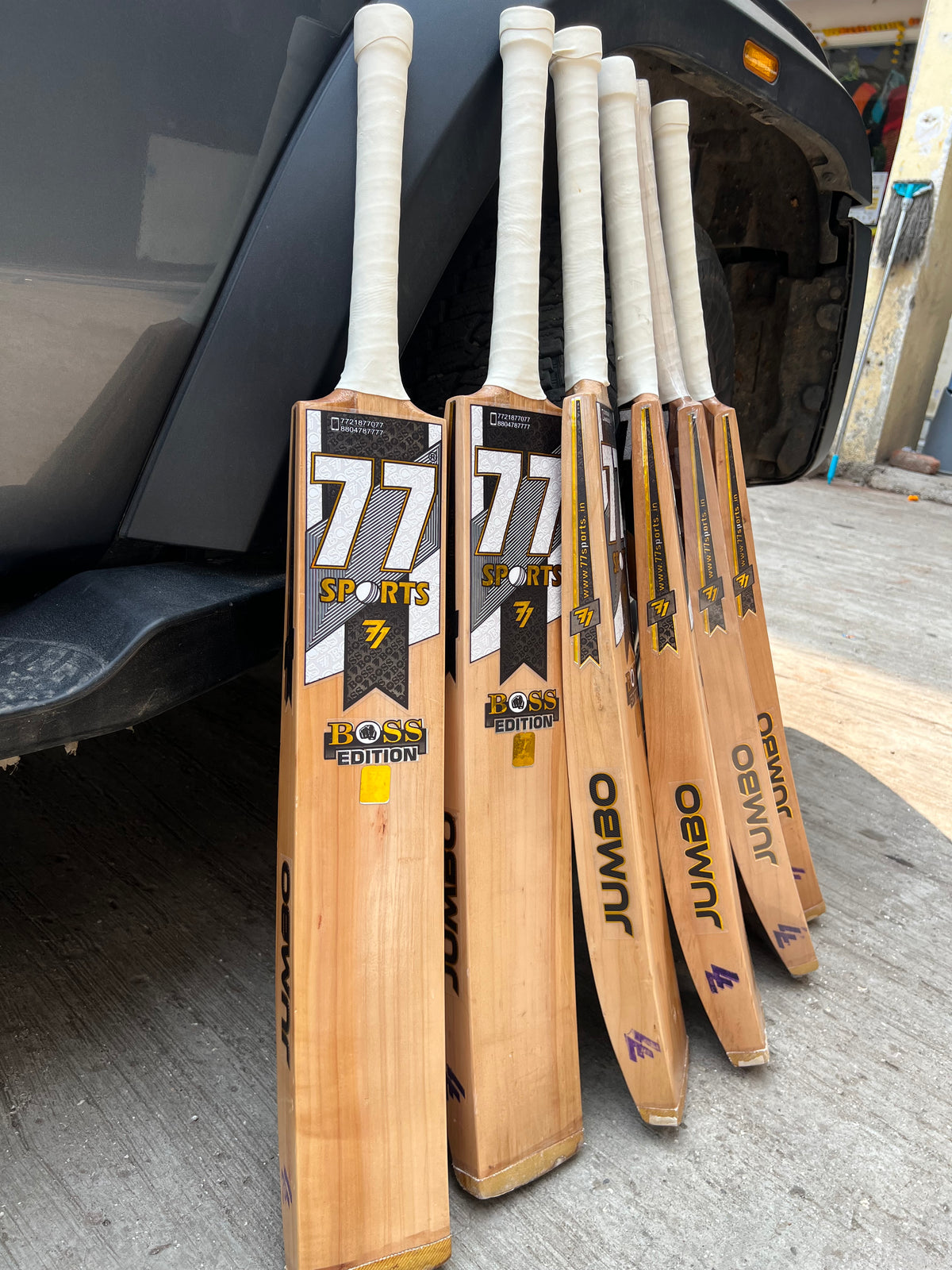 77 BOSS EDITION- JUMBO BLADE BAT