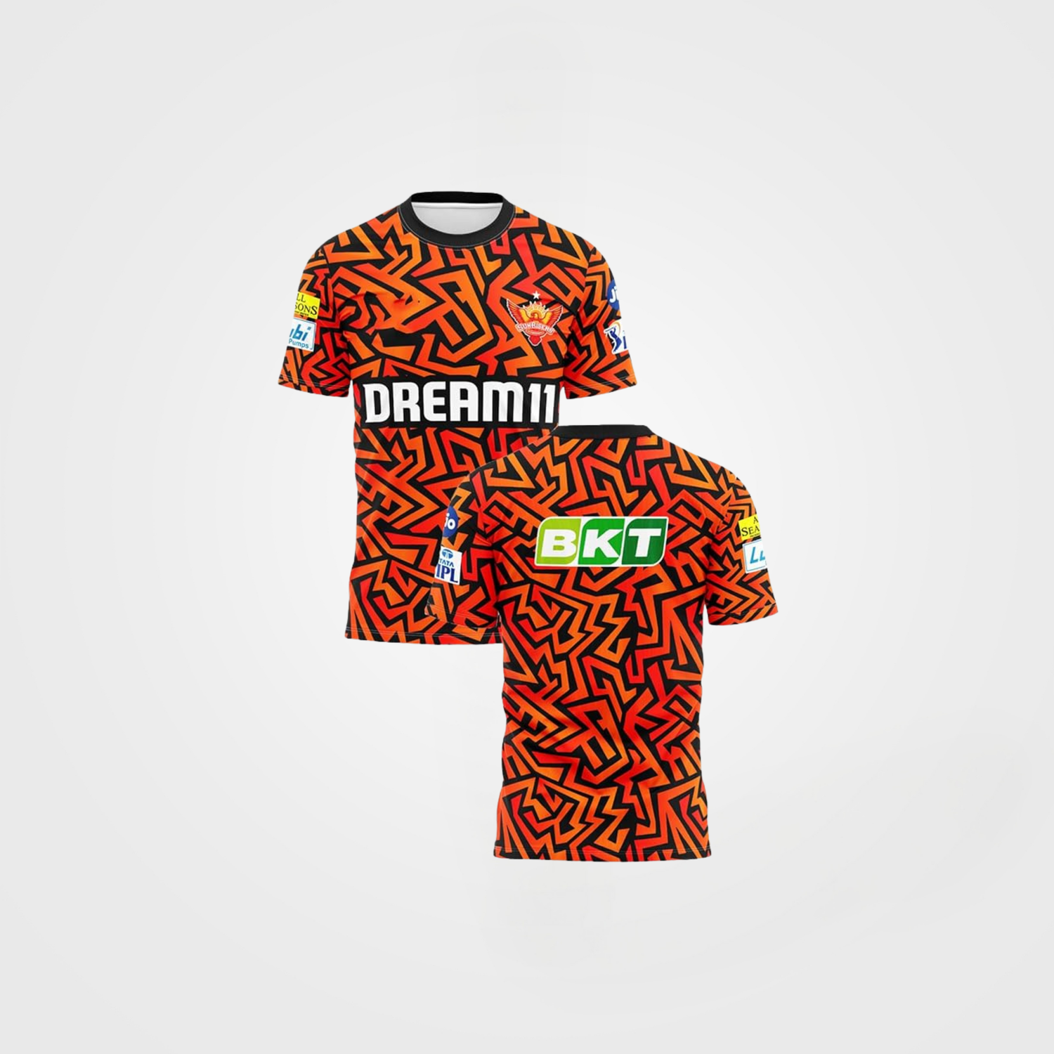 IPL – SRH Sunrisers Hyderabad Latest Jersey