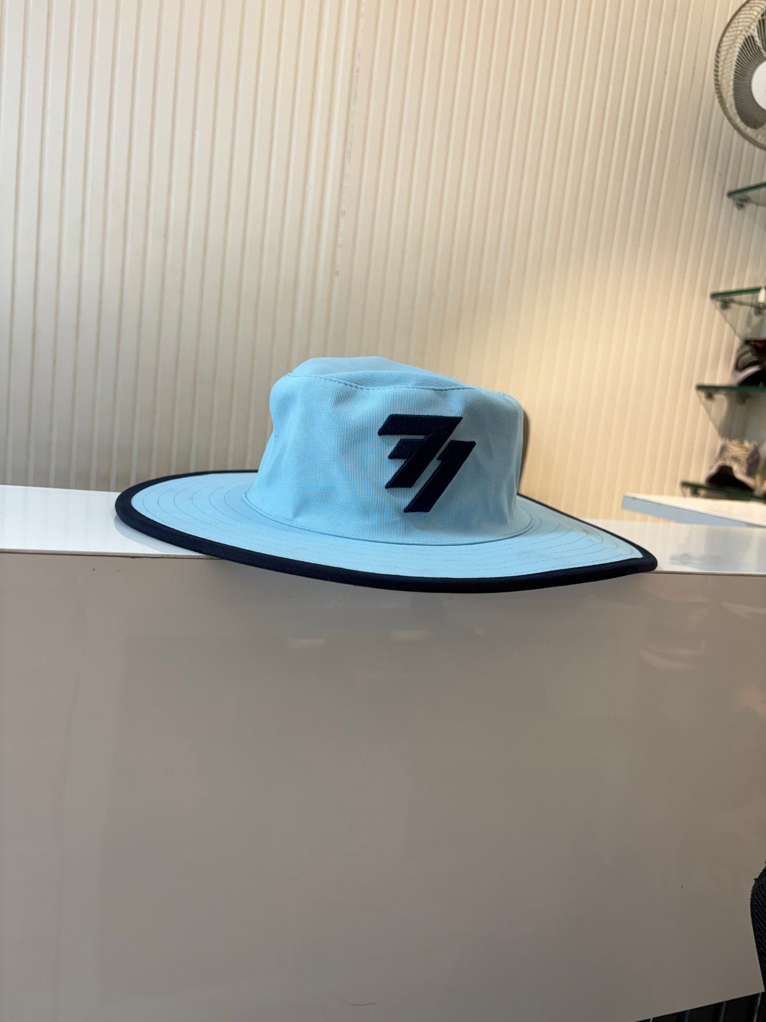 77 HAT - INDIAN SKY BLUE - 77sports in