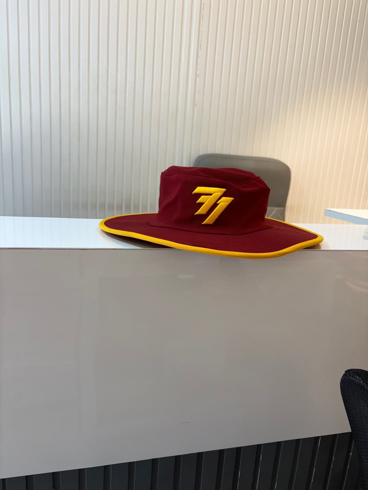 77 HAT - PREMIUM MAROON - 77sports in