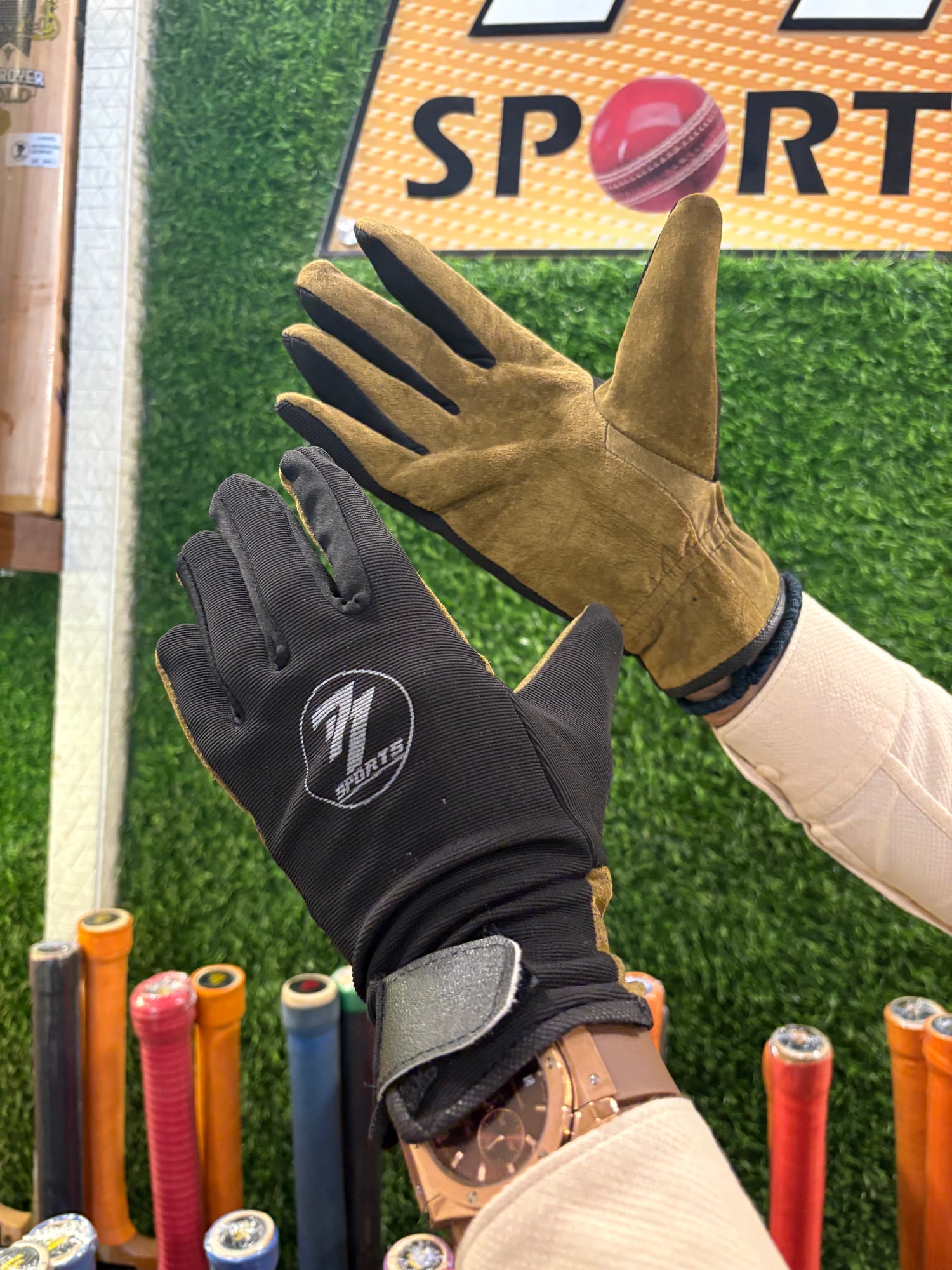 Premium Velvet Feel Batting Gloves