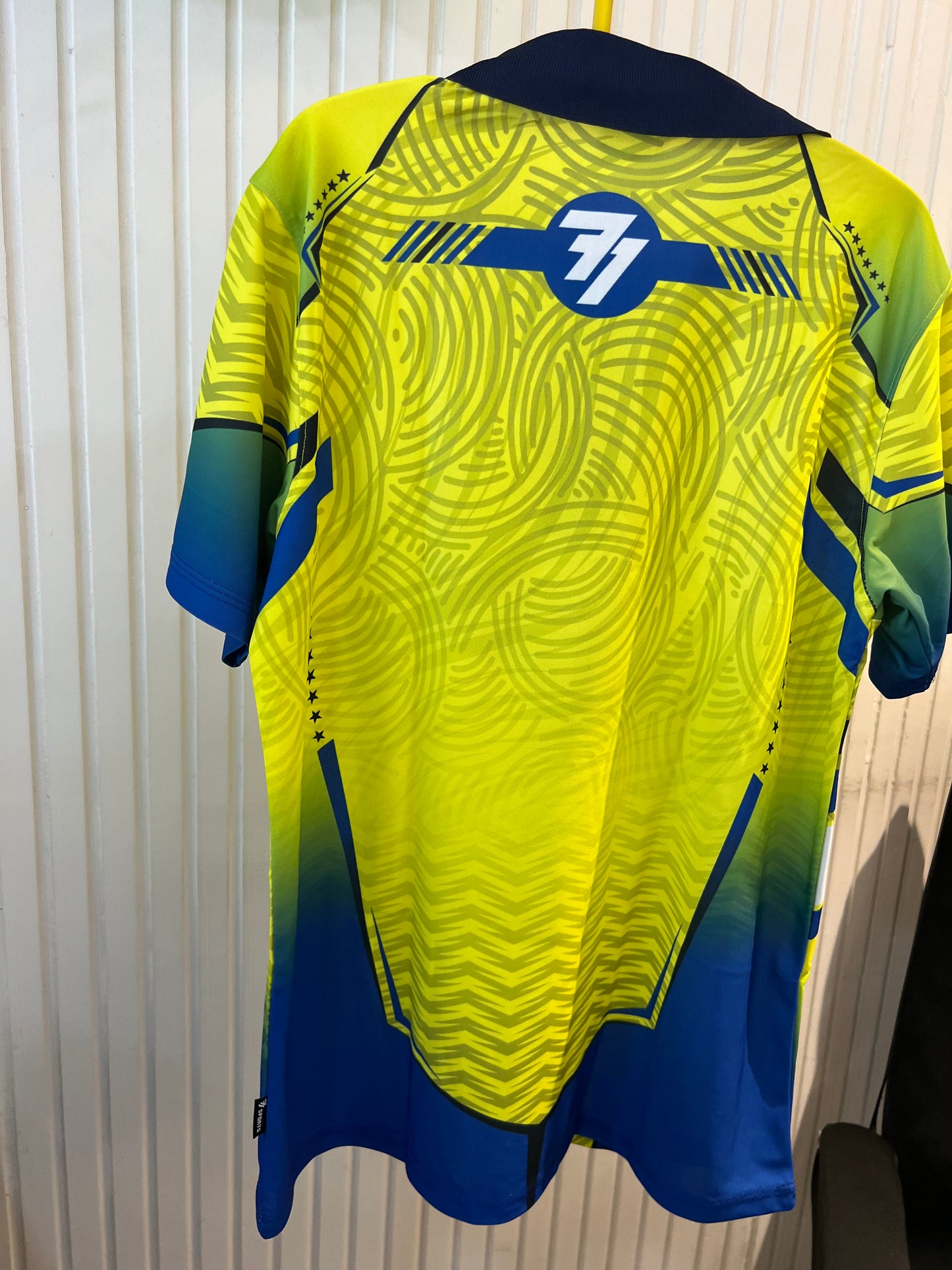 Polo Fabric- Full Sublimation Jerseys