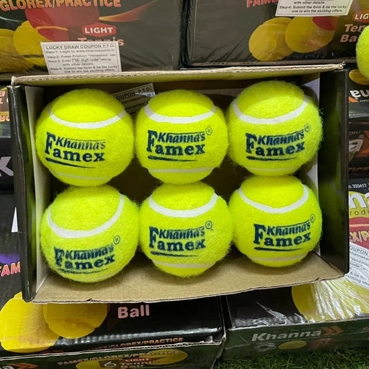 Khanna Famex Tennis Ball