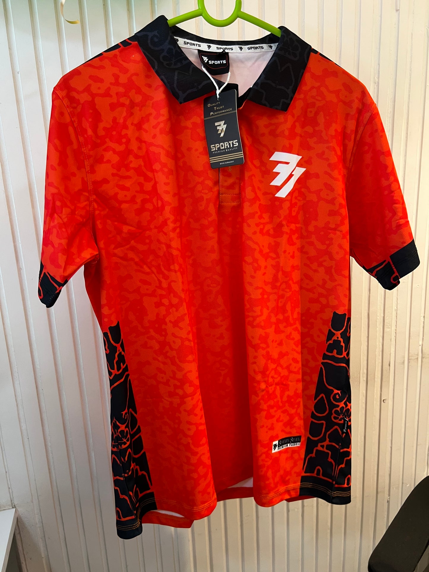 Polo Fabric- Full Sublimation Jerseys