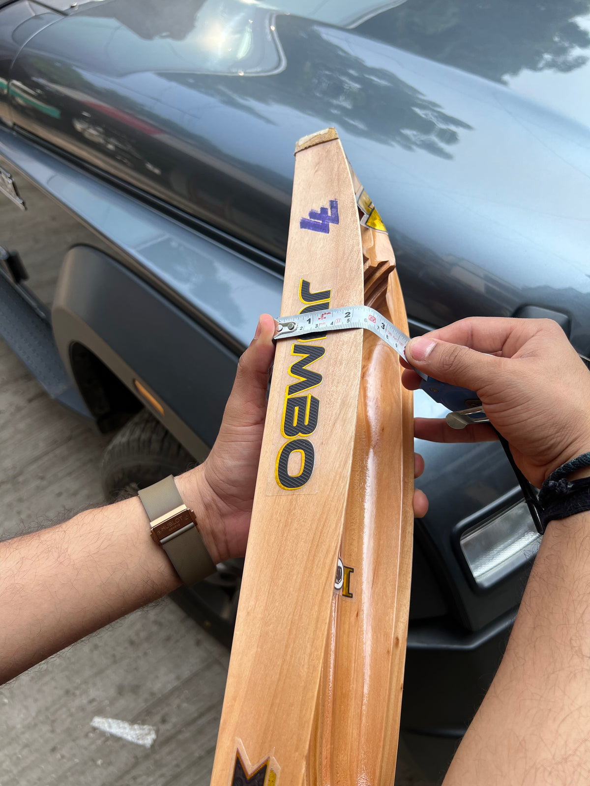 77 BOSS EDITION- JUMBO BLADE BAT