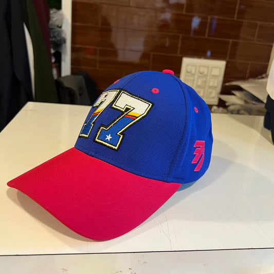 77 Star Cap Red & Royal Blue