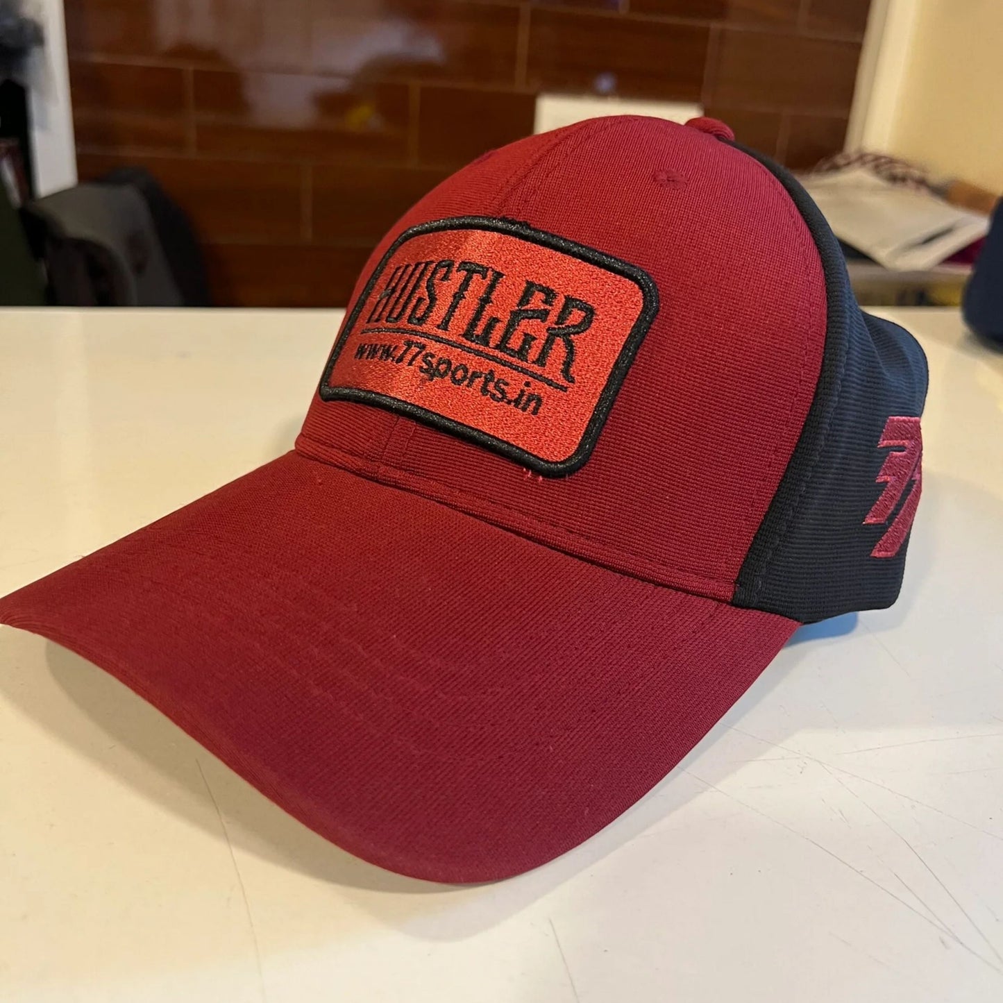 Hustler Cap - Premium Flexi Fabric
