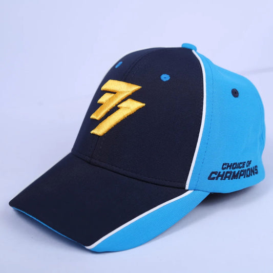 Sky & Navy Blue Flexi Cap - Choice Of Champions
