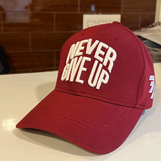 Never Give Up Premium Cap
