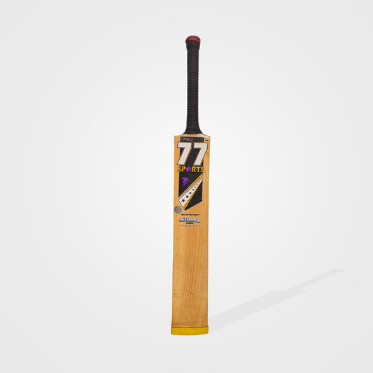 Destroyer Gold Semi Double Blade Bat for Green Tennis