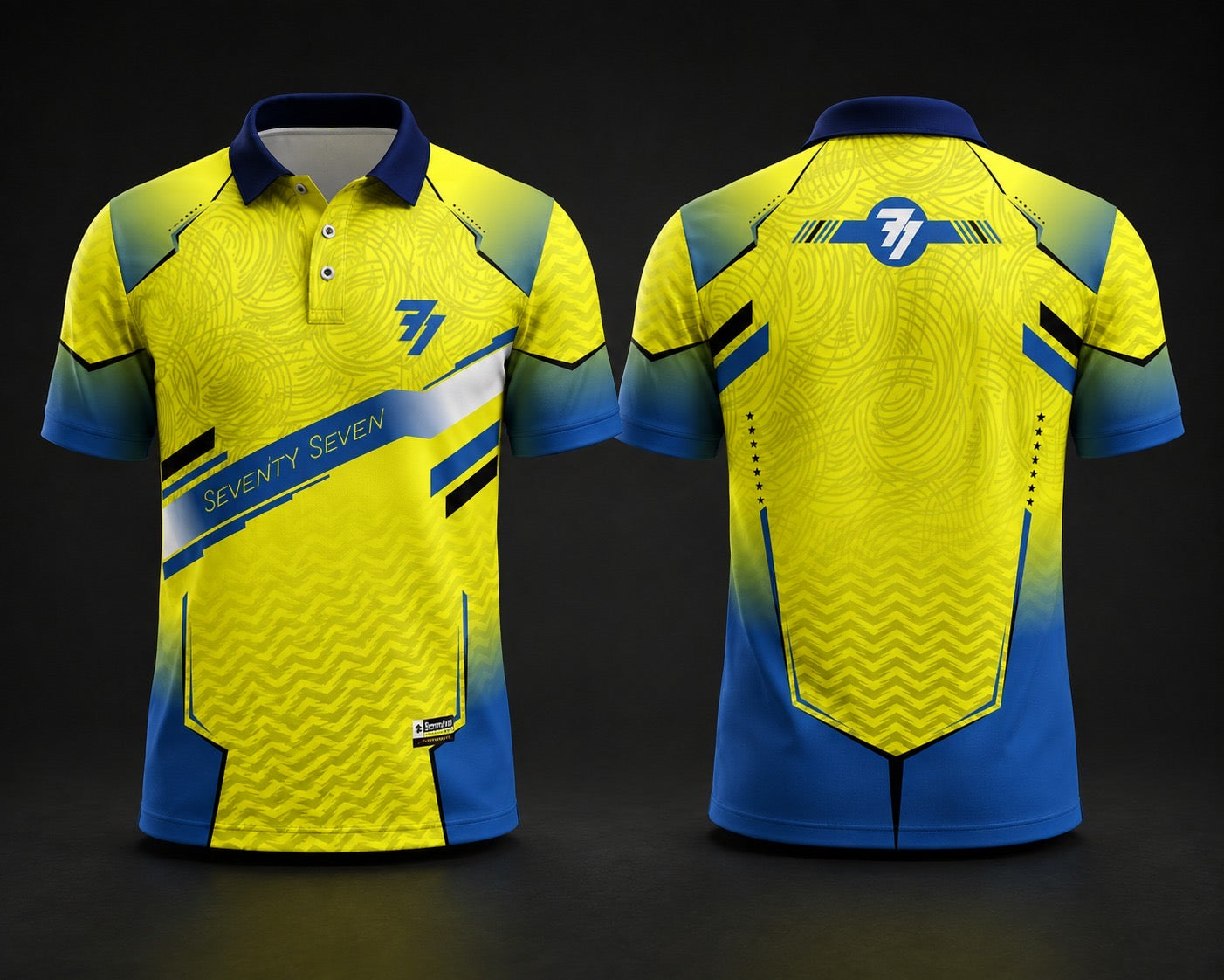 Polo Fabric- Full Sublimation Jerseys