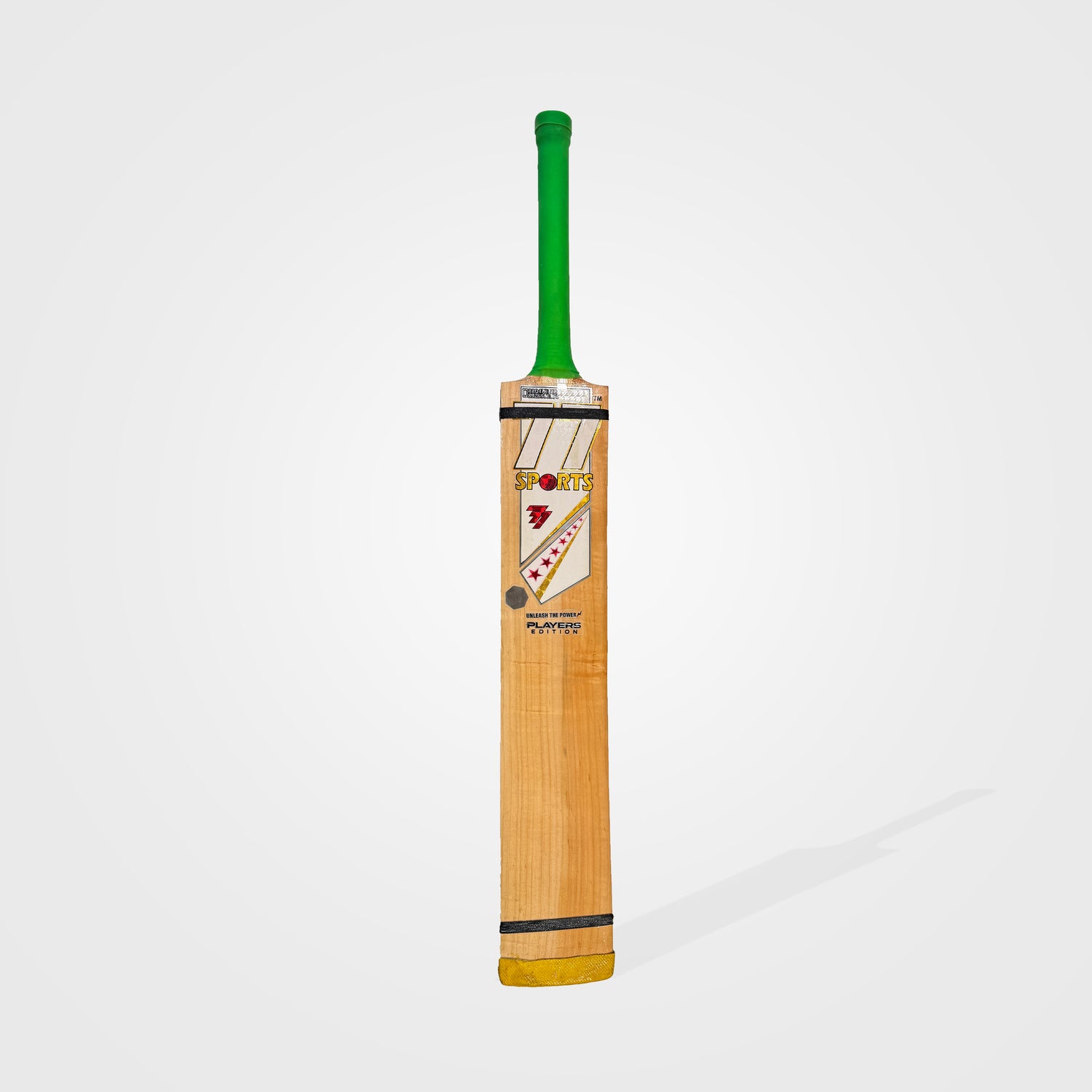 Grey Edition Premium Players Double Blade Bat