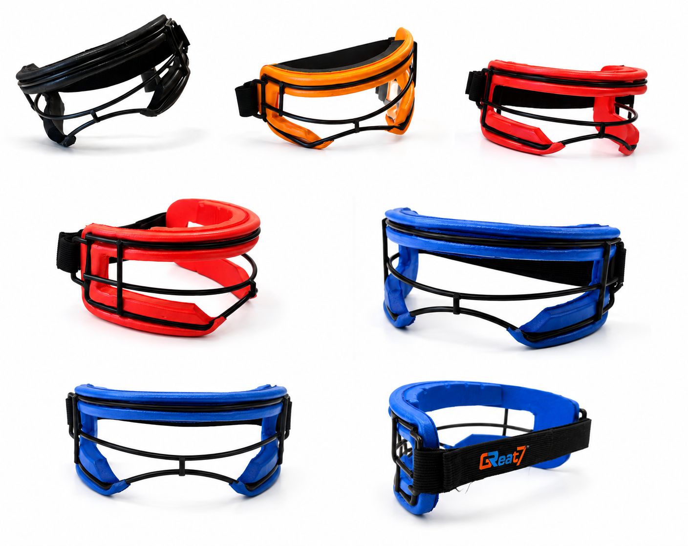 EYE PROTECTOR HELMET - GREAT 7