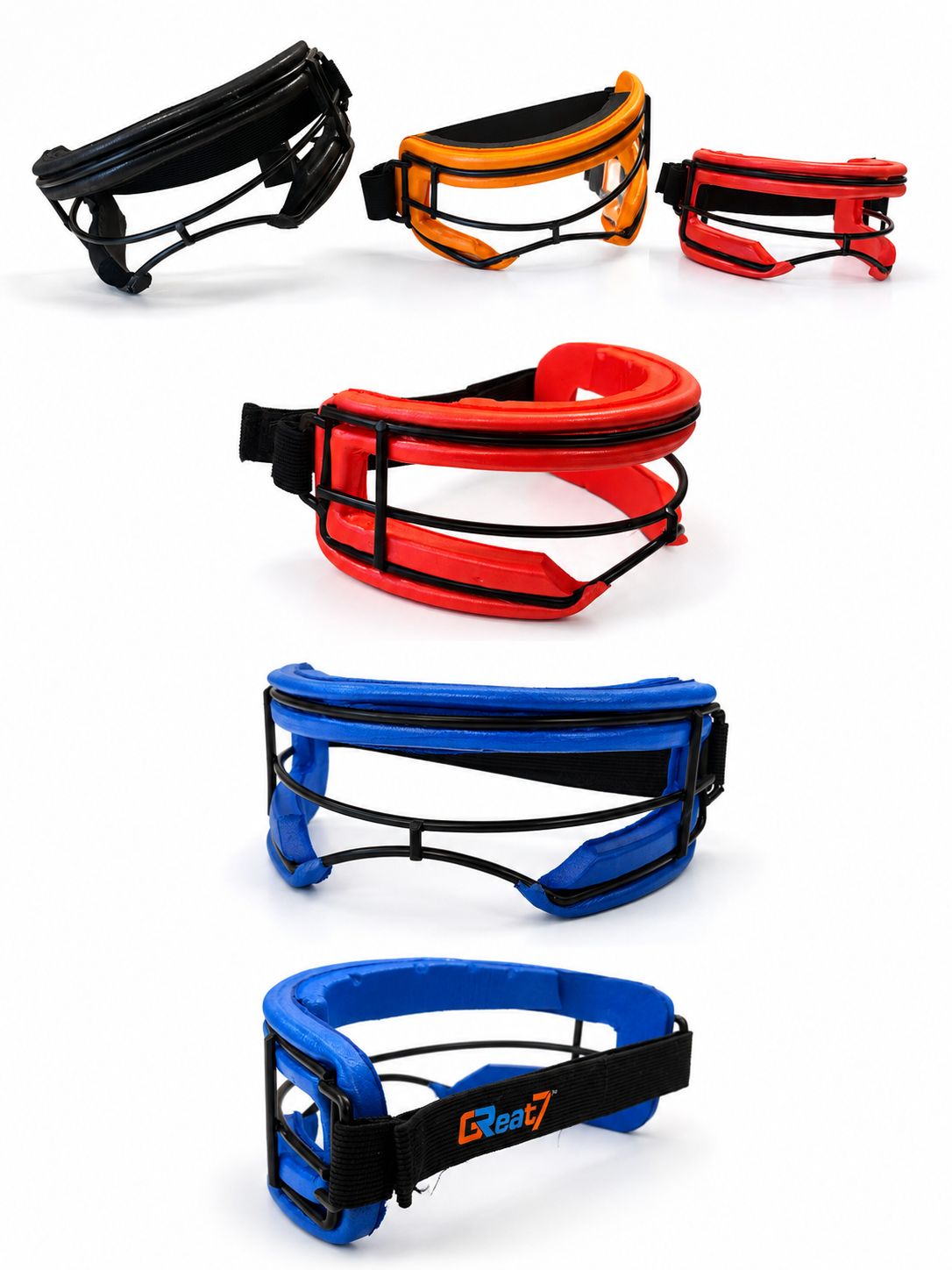EYE PROTECTOR HELMET - GREAT 7