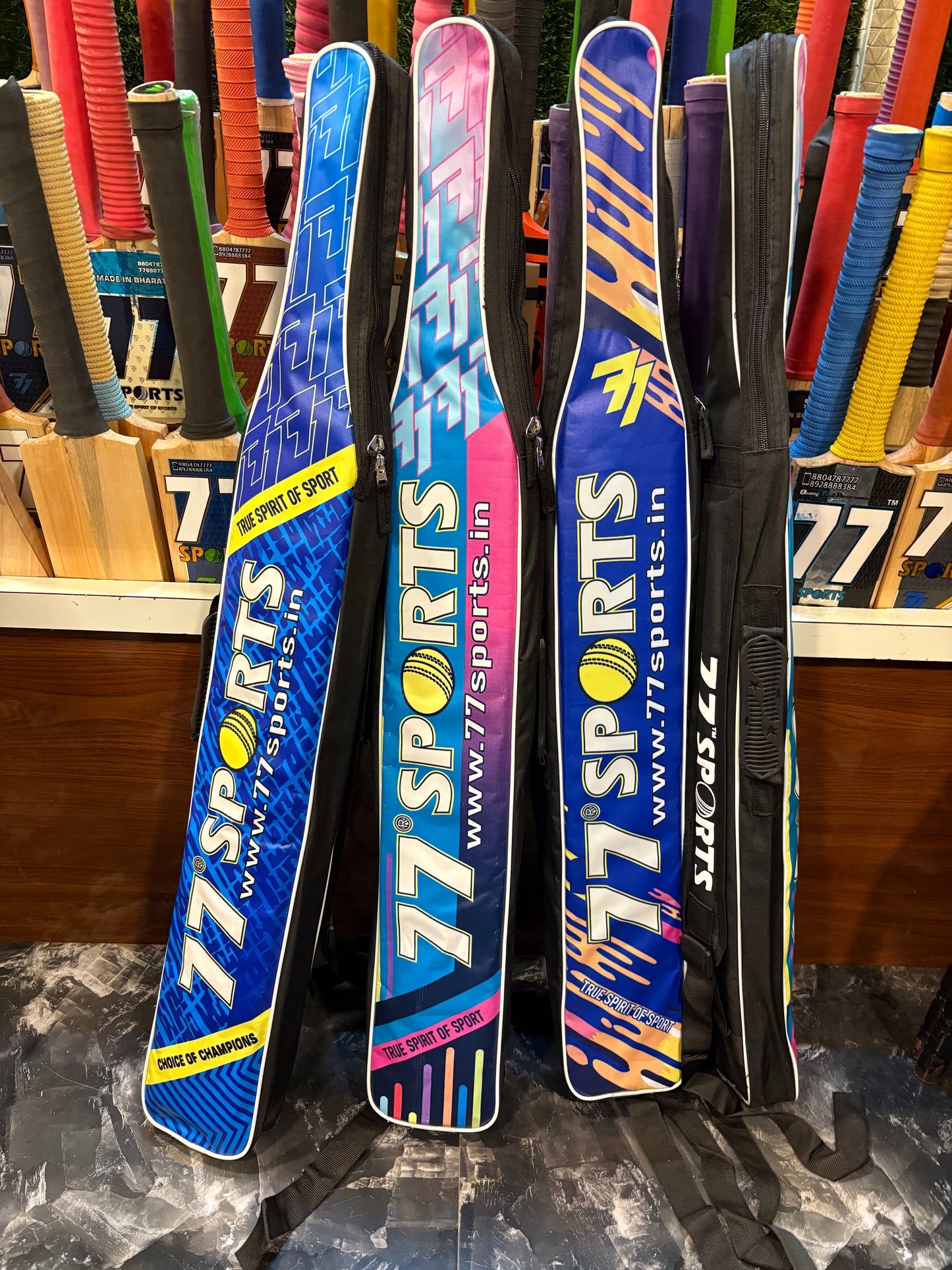 PREMIUM NEW LAUNCH BAT SHAPE COVERS - FULL SUBLIMATION