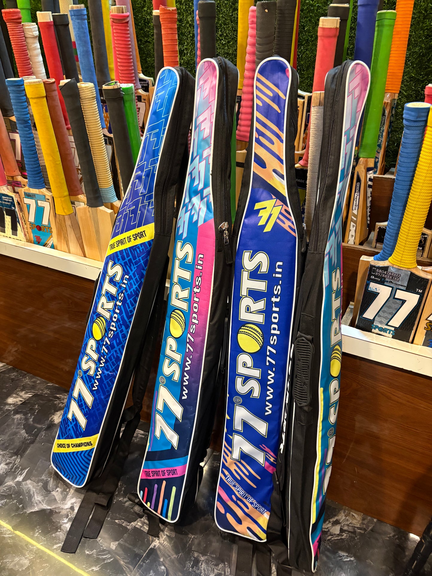 PREMIUM NEW LAUNCH BAT SHAPE COVERS - FULL SUBLIMATION