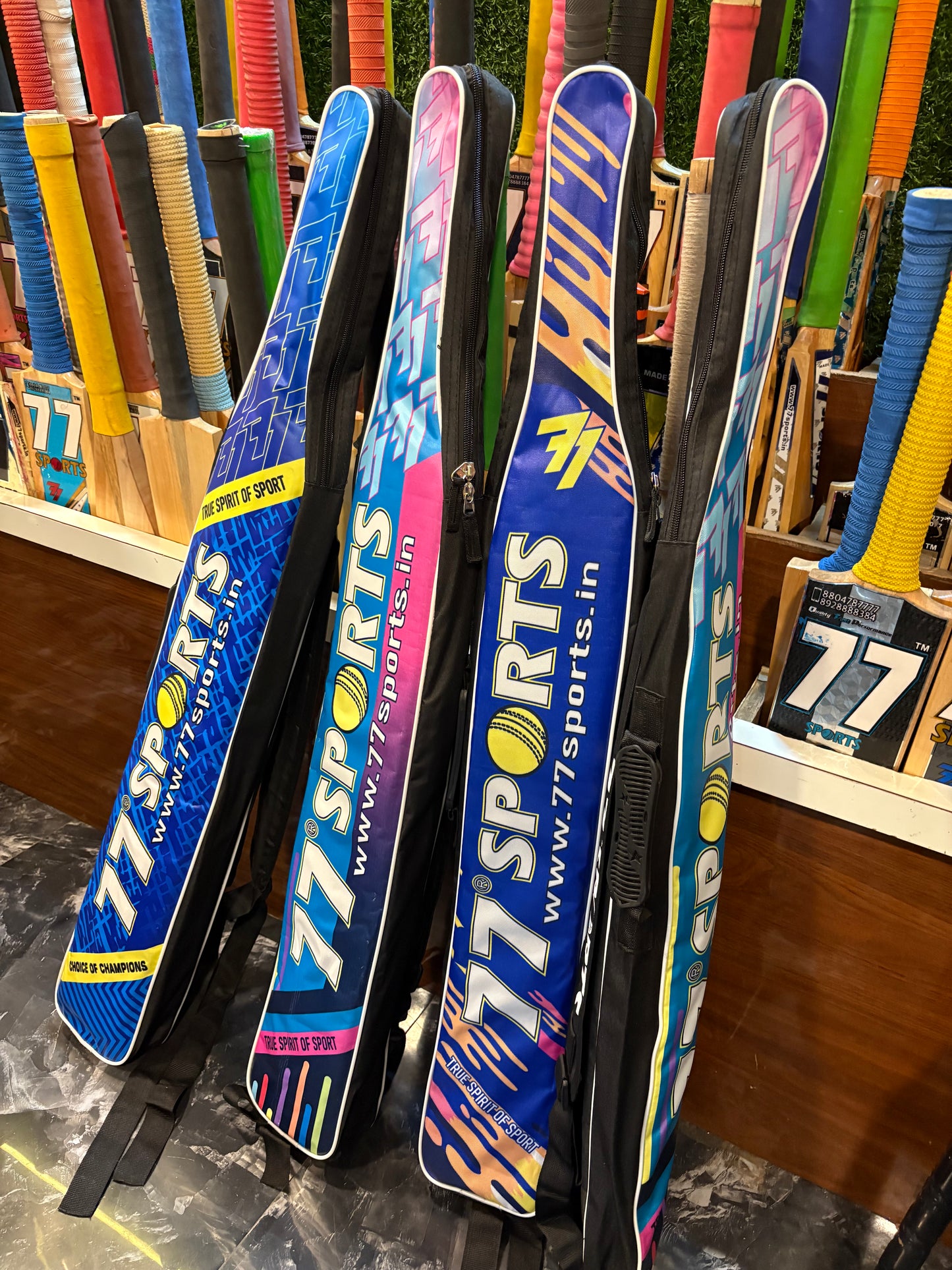 PREMIUM NEW LAUNCH BAT SHAPE COVERS - FULL SUBLIMATION