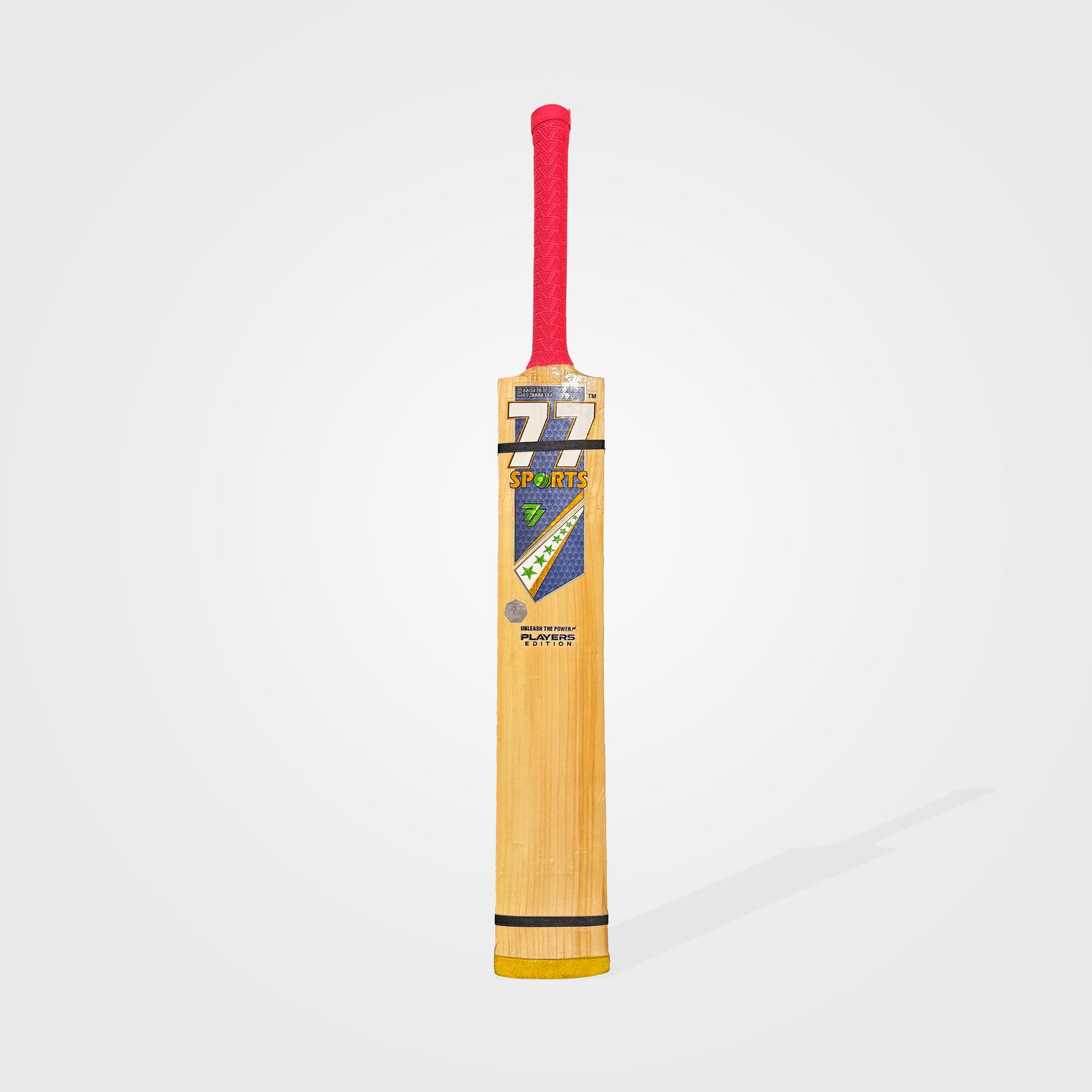 Premium Edition Handcrafted Double Blade Bat