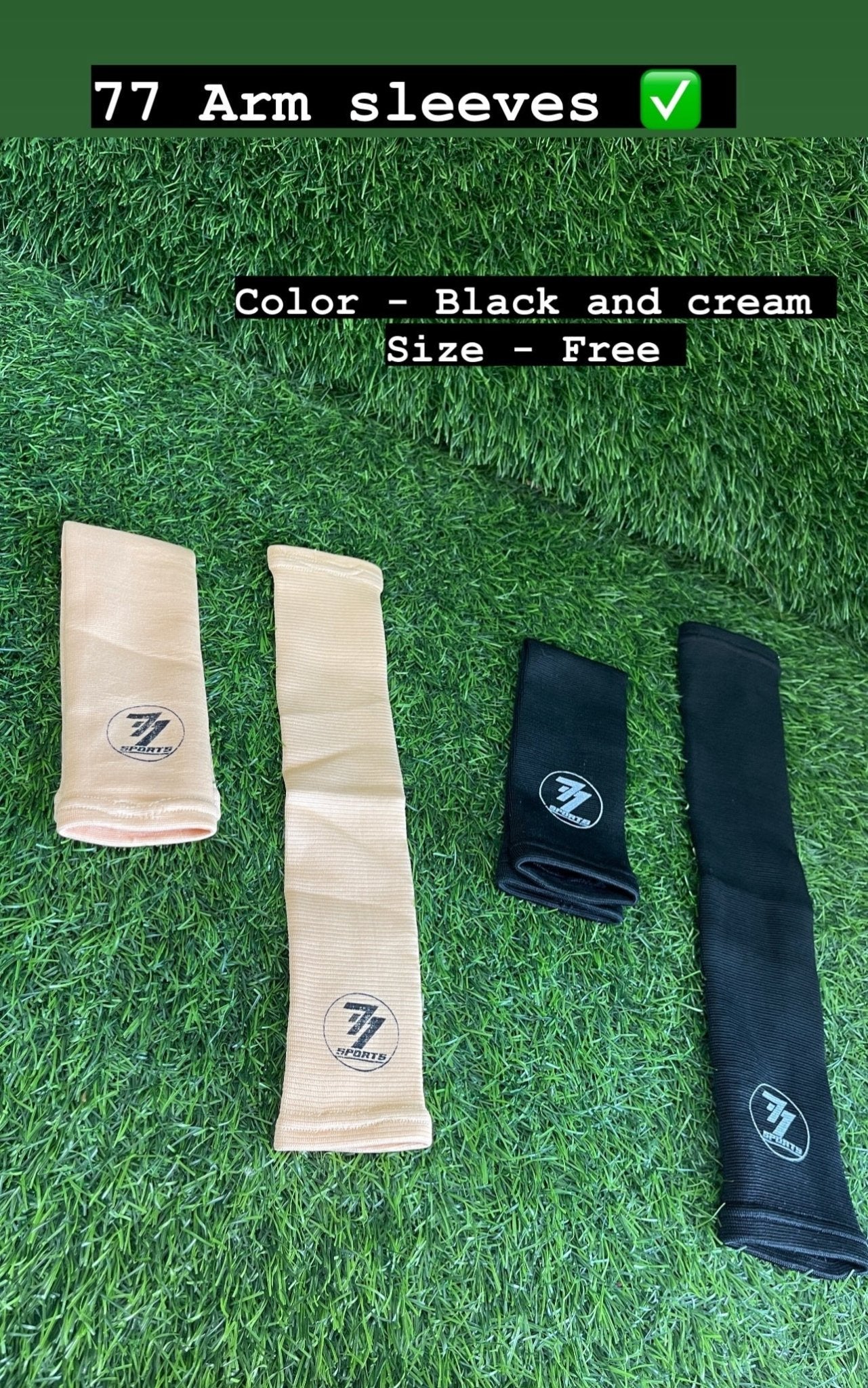 Arm sleeves - 77sports in