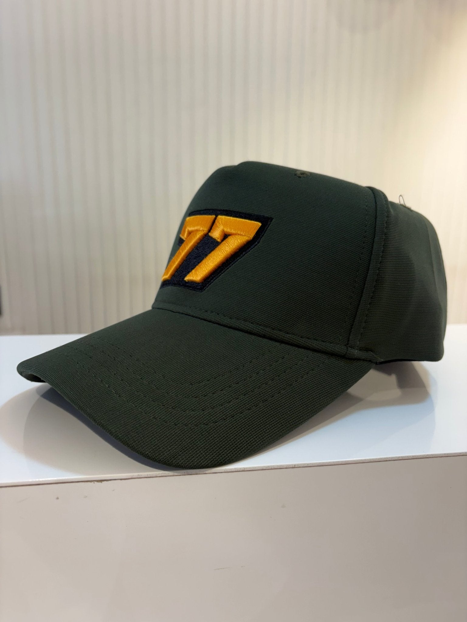 BOLD 77 CAP - Maroon - Flexi airhole Premium Cap - 77sports in