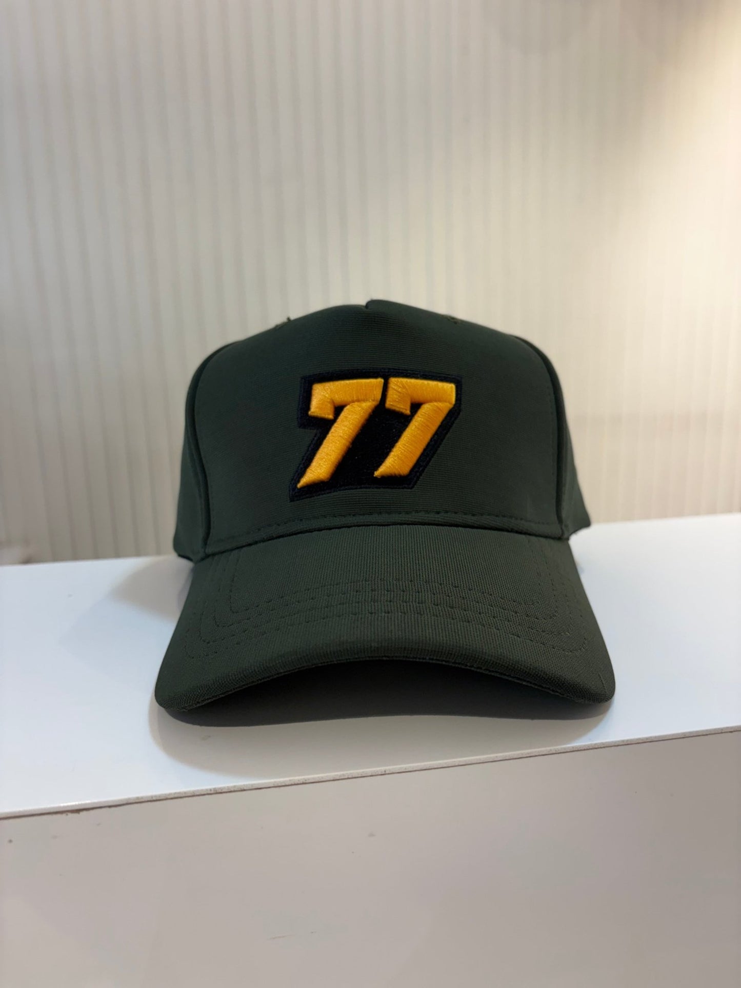 BOLD 77 CAP - Maroon - Flexi airhole Premium Cap - 77sports in