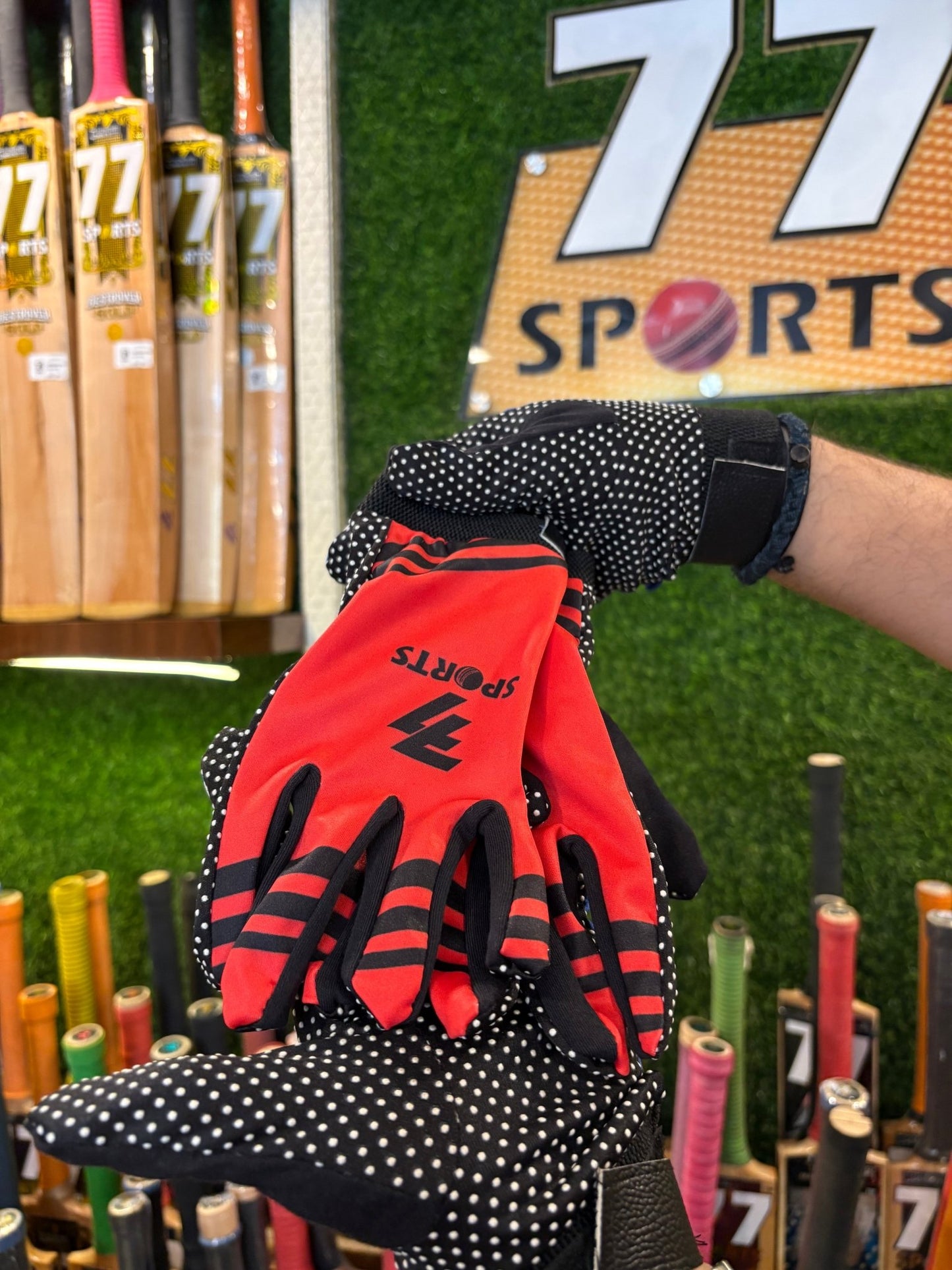 Dotprint Challenger Batting Gloves ￼ - 77sports in