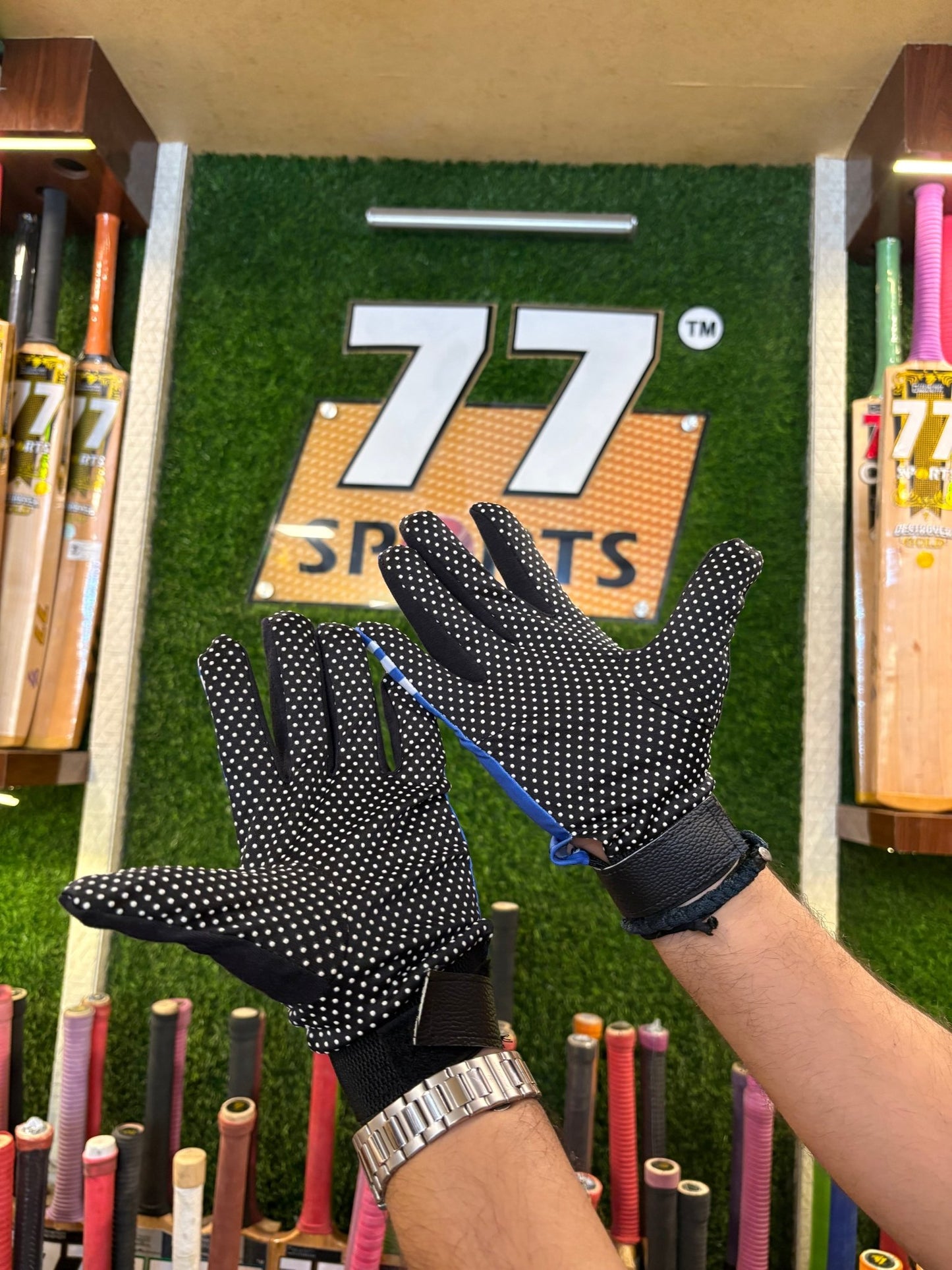 Dotprint Challenger Batting Gloves ￼ - 77sports in