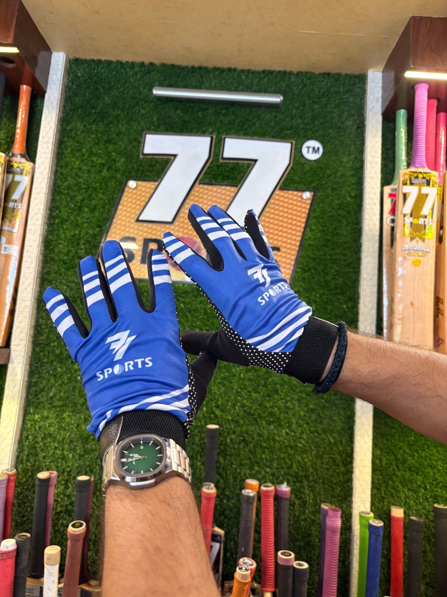 Dotprint Challenger Batting Gloves ￼ - 77sports in