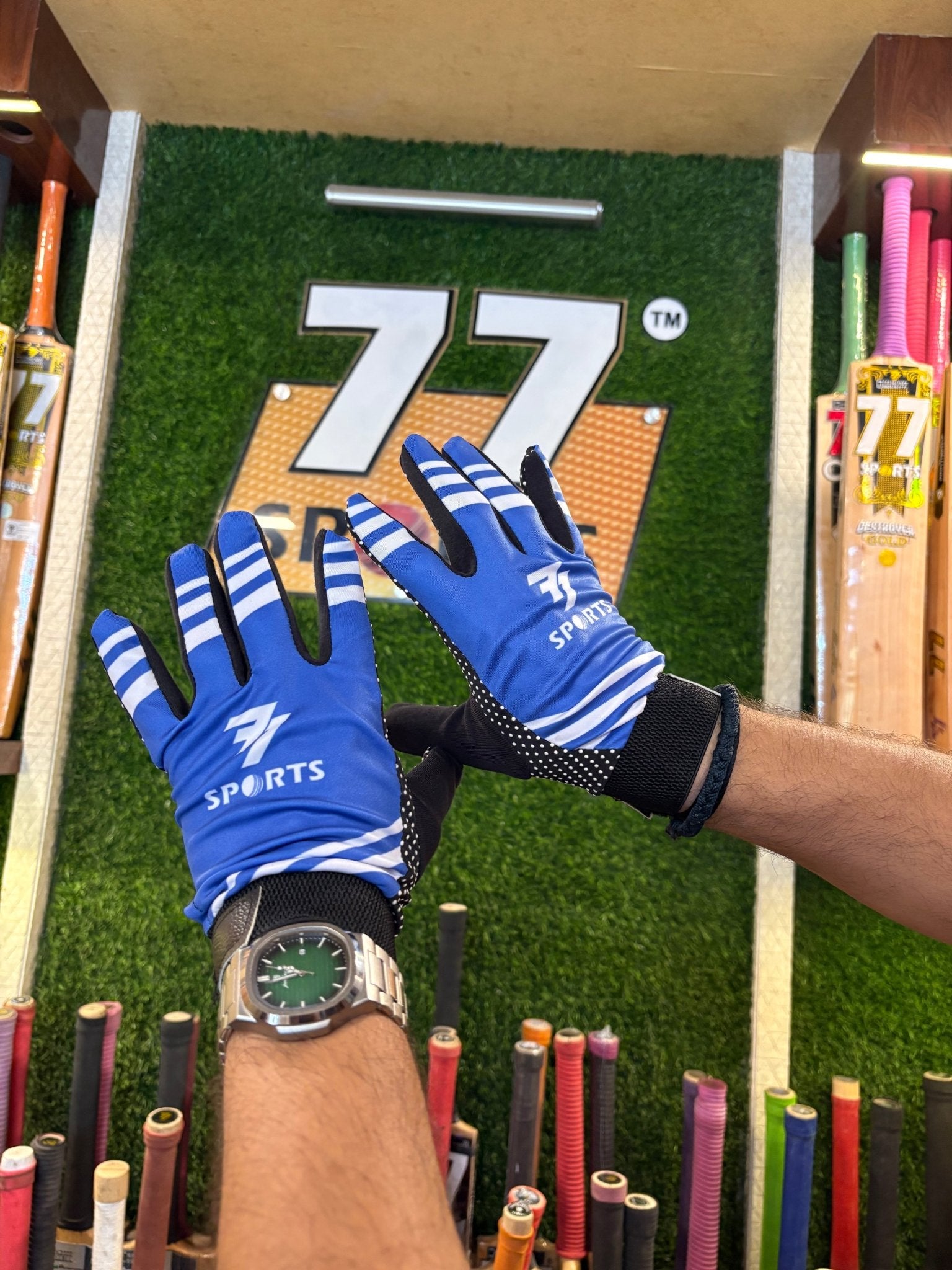 Dotprint Challenger Batting Gloves ￼ - 77sports in