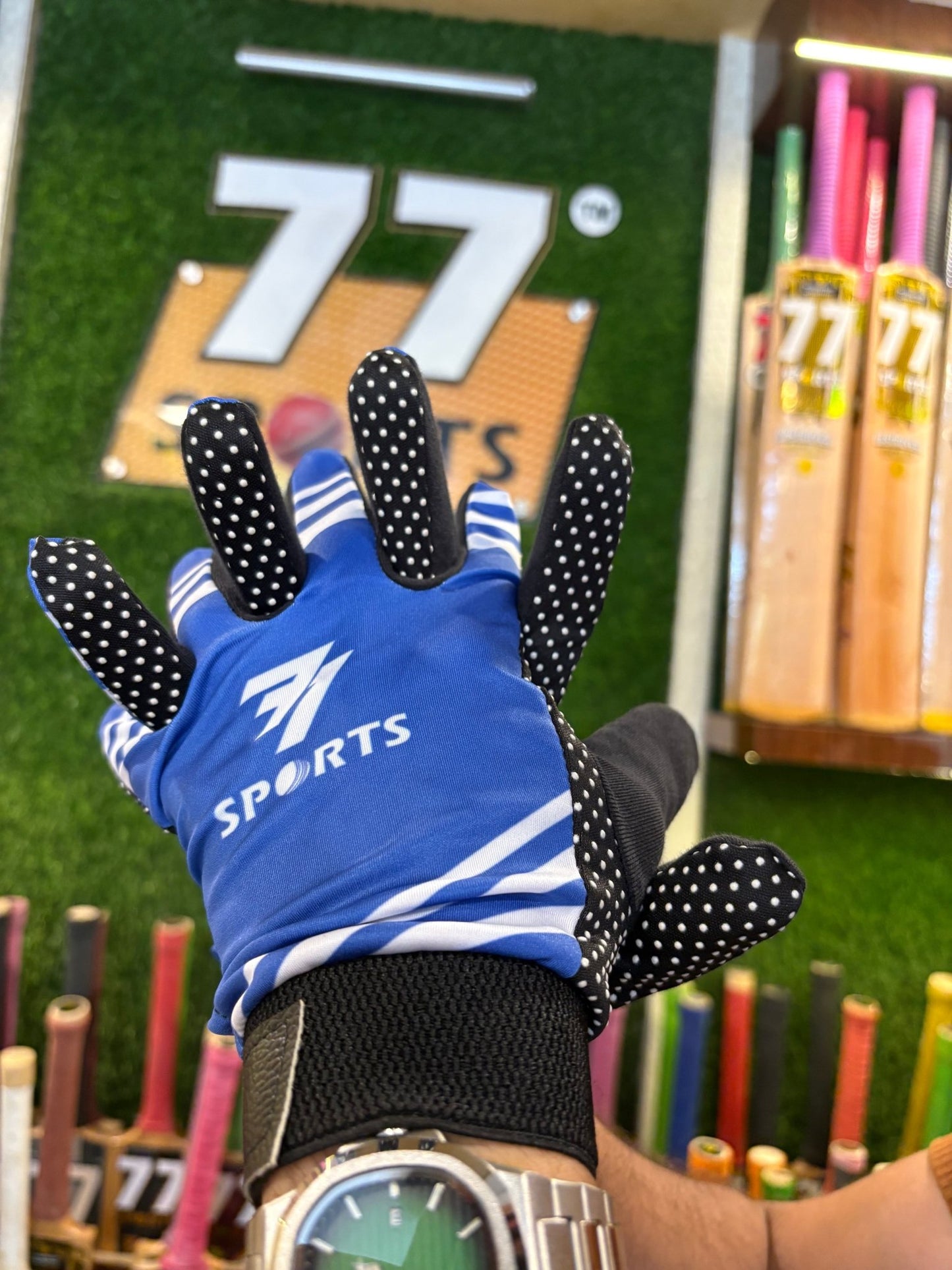 Dotprint Challenger Batting Gloves ￼ - 77sports in