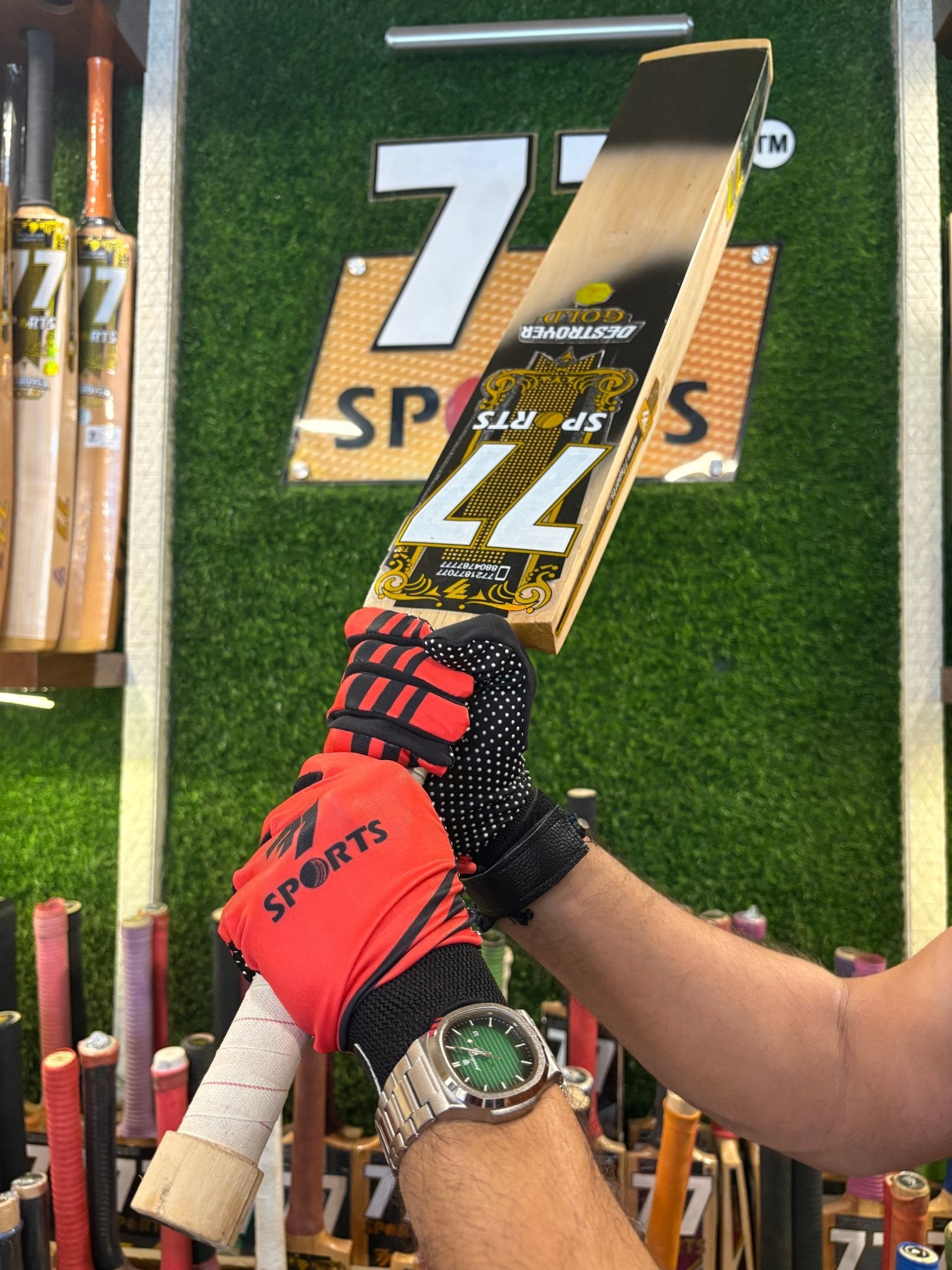Dotprint Challenger Batting Gloves ￼ - 77sports in