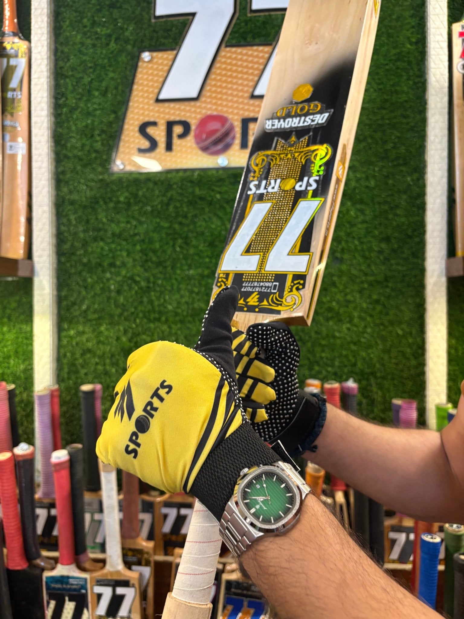 Dotprint Challenger Batting Gloves ￼ - 77sports in