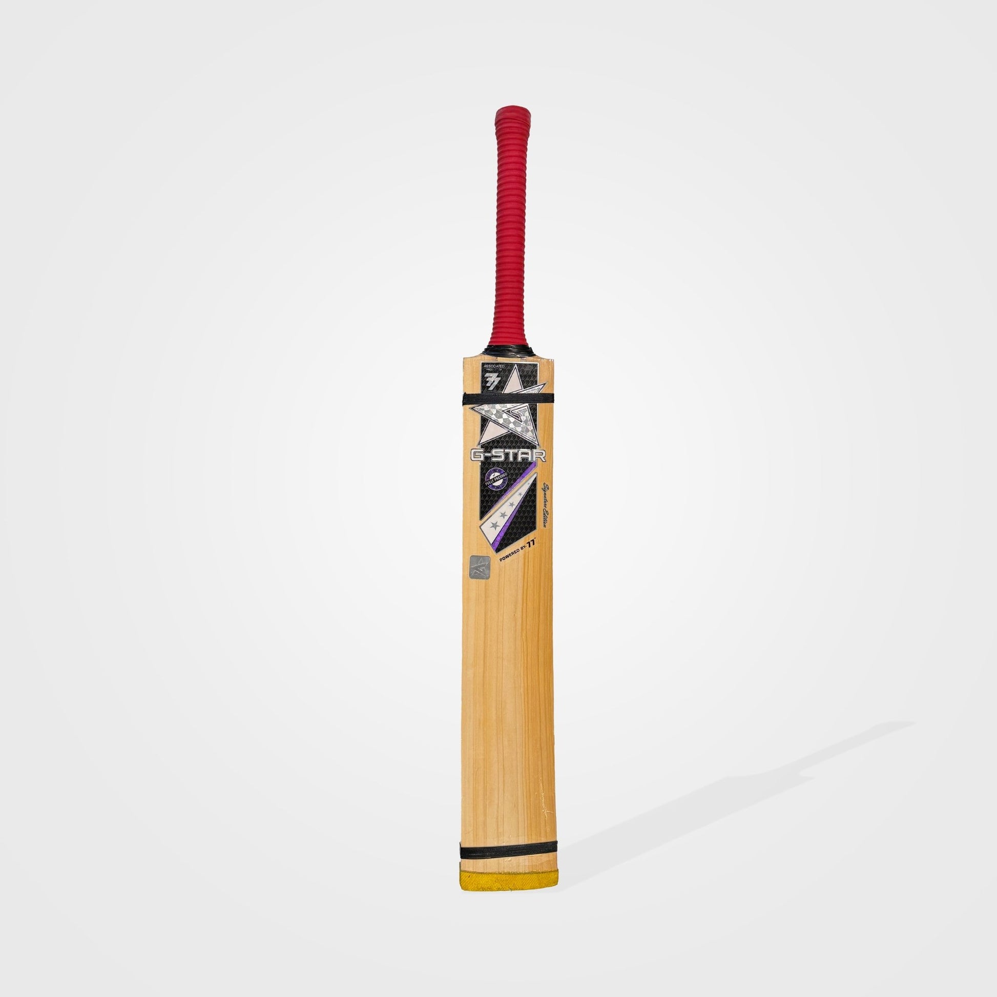 GSTAR Dark Edition – Double Blade Hard Tennis Bat - 77sports in