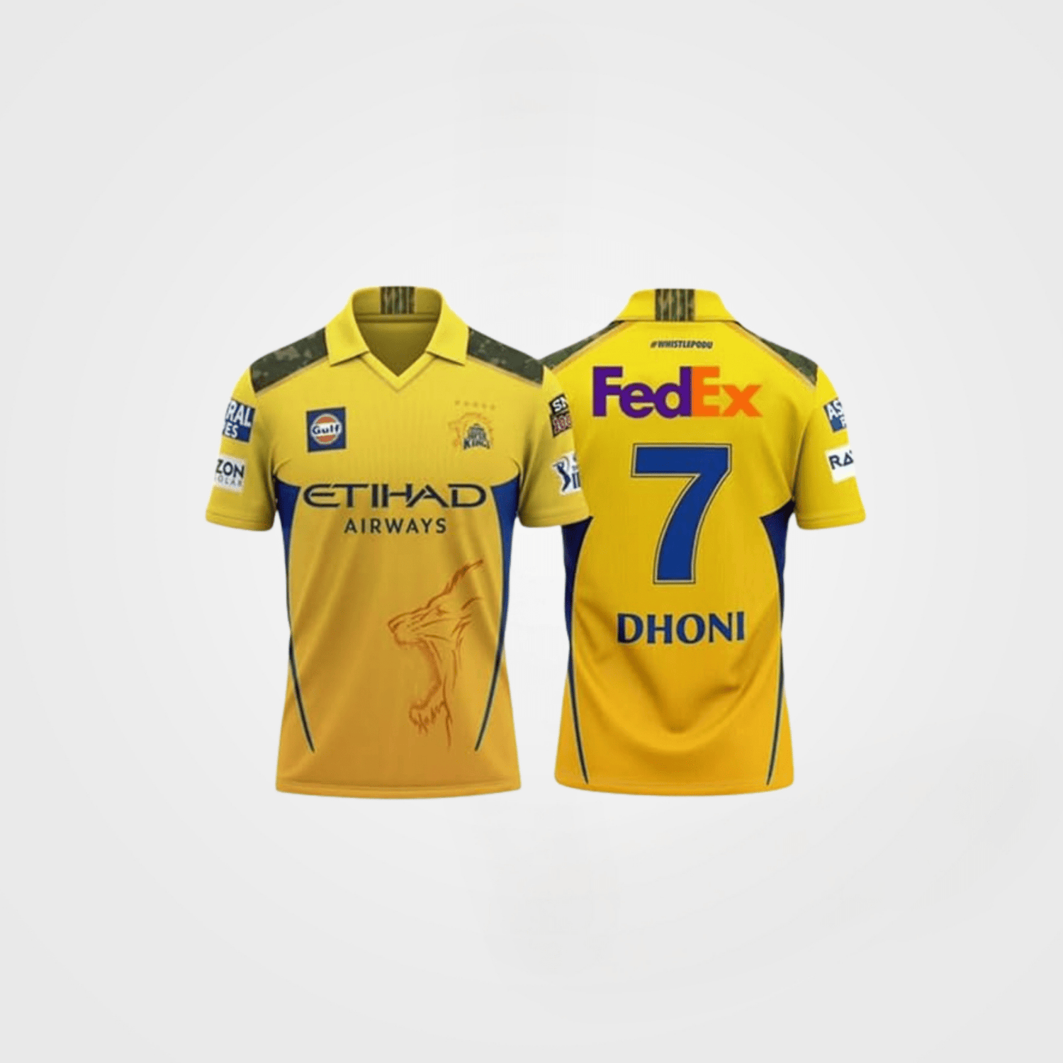 IPL – CSK Latest Jersey - 77sports in